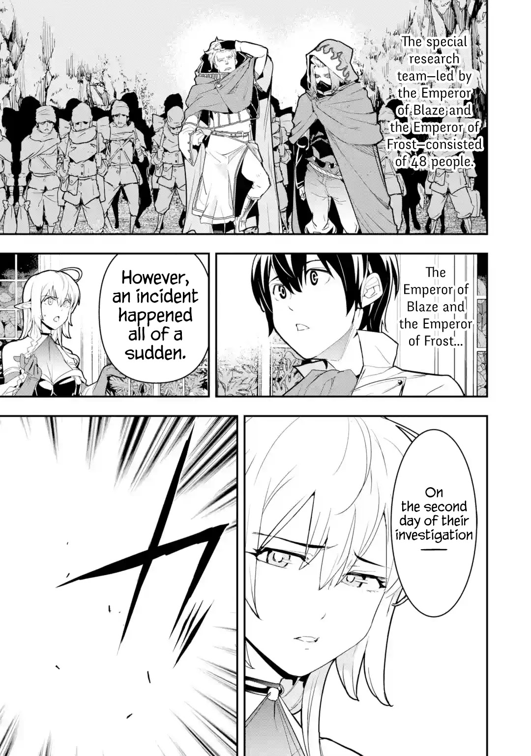 The Unsuccessful Yet Academically Unparalleled Sage ~A Cheating S-Rank Sorcerer's Post-Rebirth Adventurer Log~ chapter 14 page 46