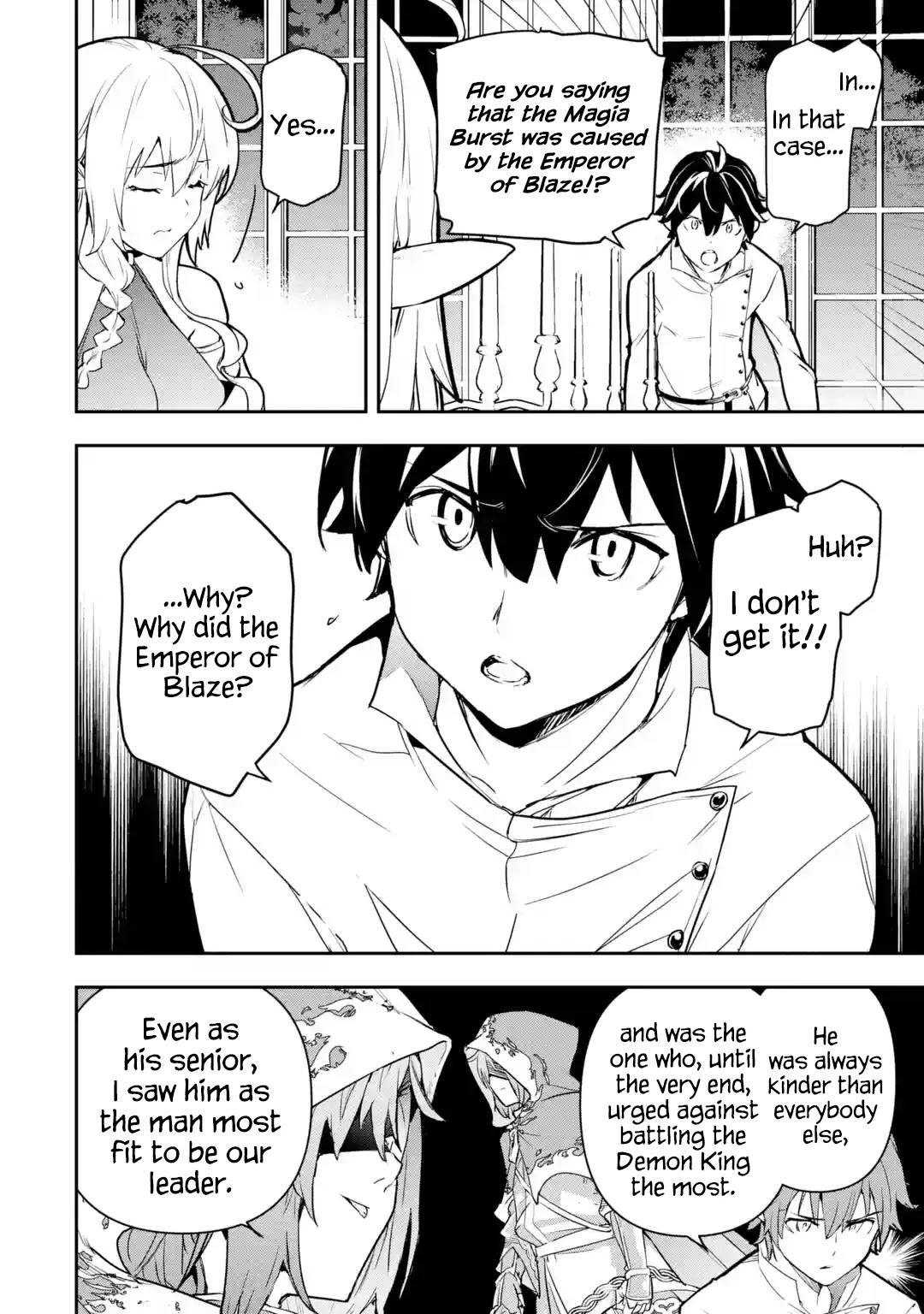 The Unsuccessful Yet Academically Unparalleled Sage ~A Cheating S-Rank Sorcerer's Post-Rebirth Adventurer Log~ chapter 14 page 54