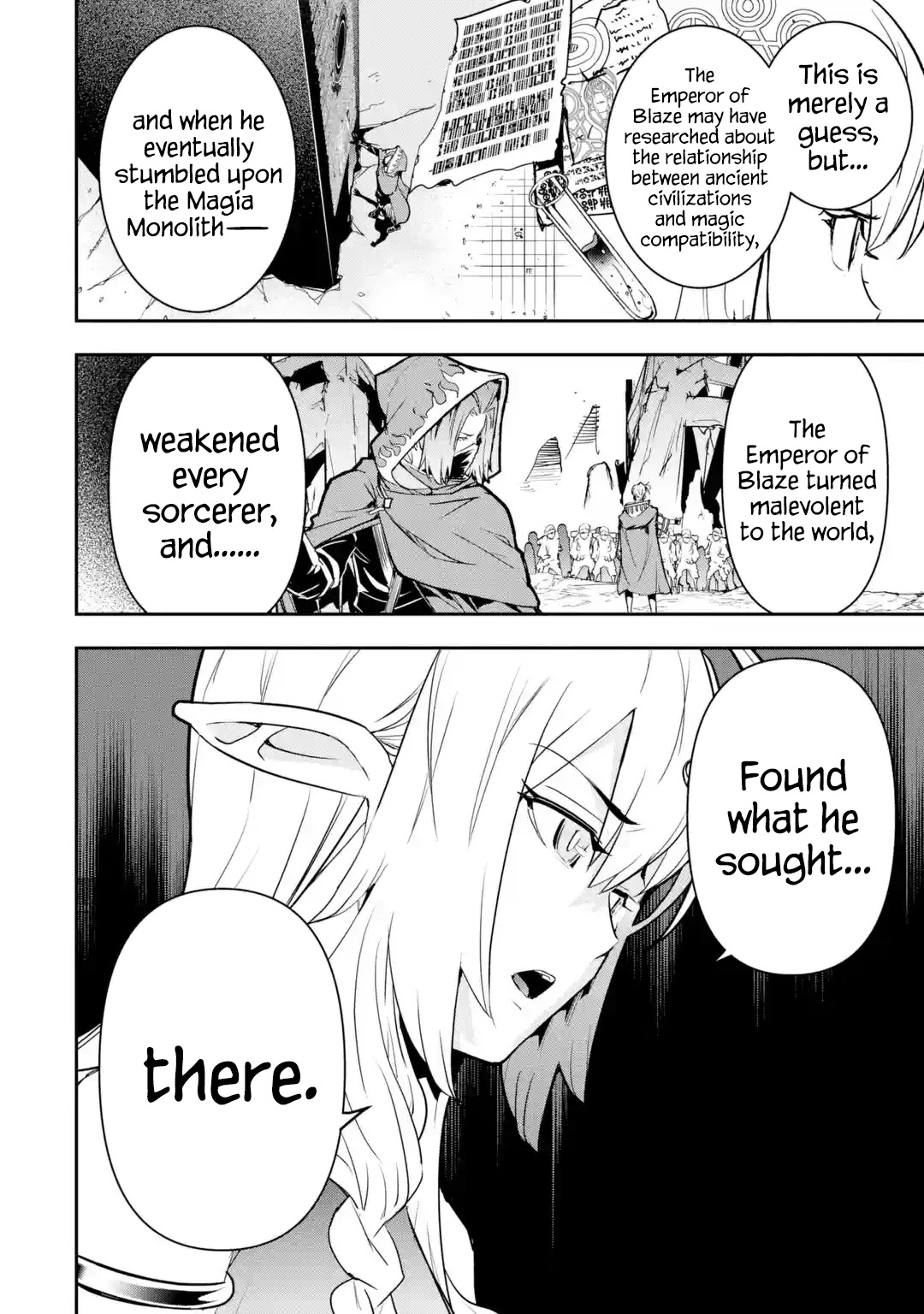 The Unsuccessful Yet Academically Unparalleled Sage ~A Cheating S-Rank Sorcerer's Post-Rebirth Adventurer Log~ chapter 14 page 56