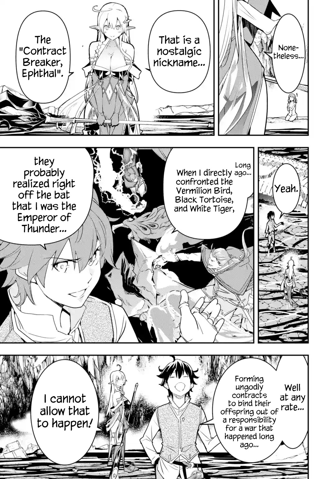 The Unsuccessful Yet Academically Unparalleled Sage ~A Cheating S-Rank Sorcerer's Post-Rebirth Adventurer Log~ chapter 14 page 6