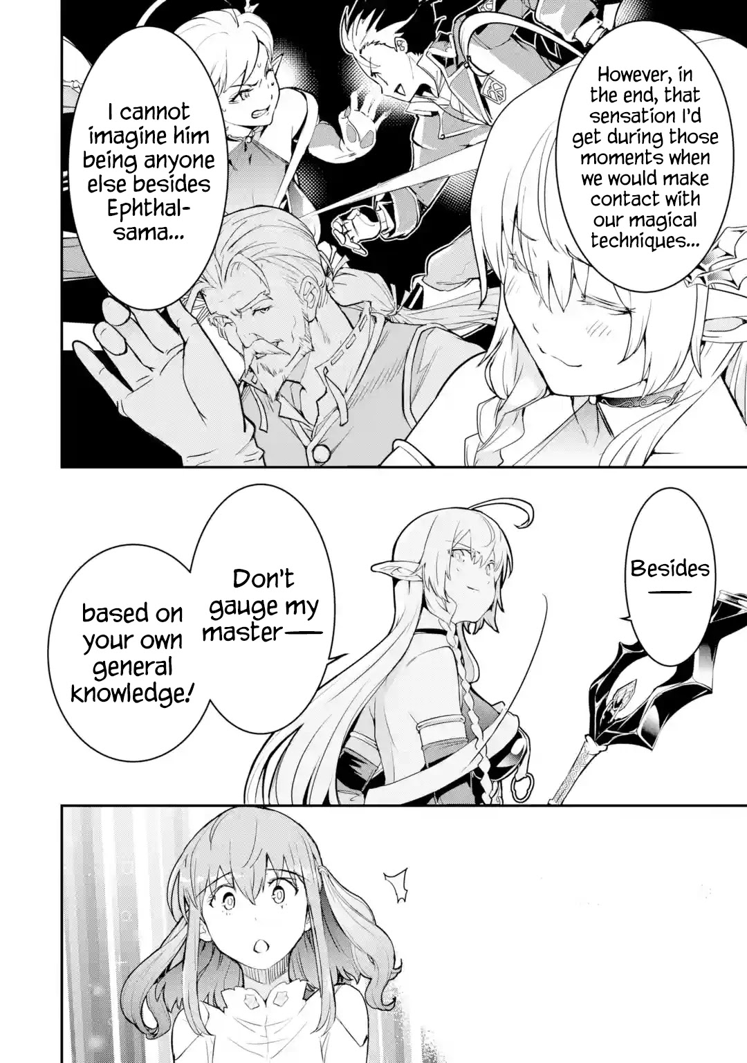 The Unsuccessful Yet Academically Unparalleled Sage ~A Cheating S-Rank Sorcerer's Post-Rebirth Adventurer Log~ chapter 14 page 9