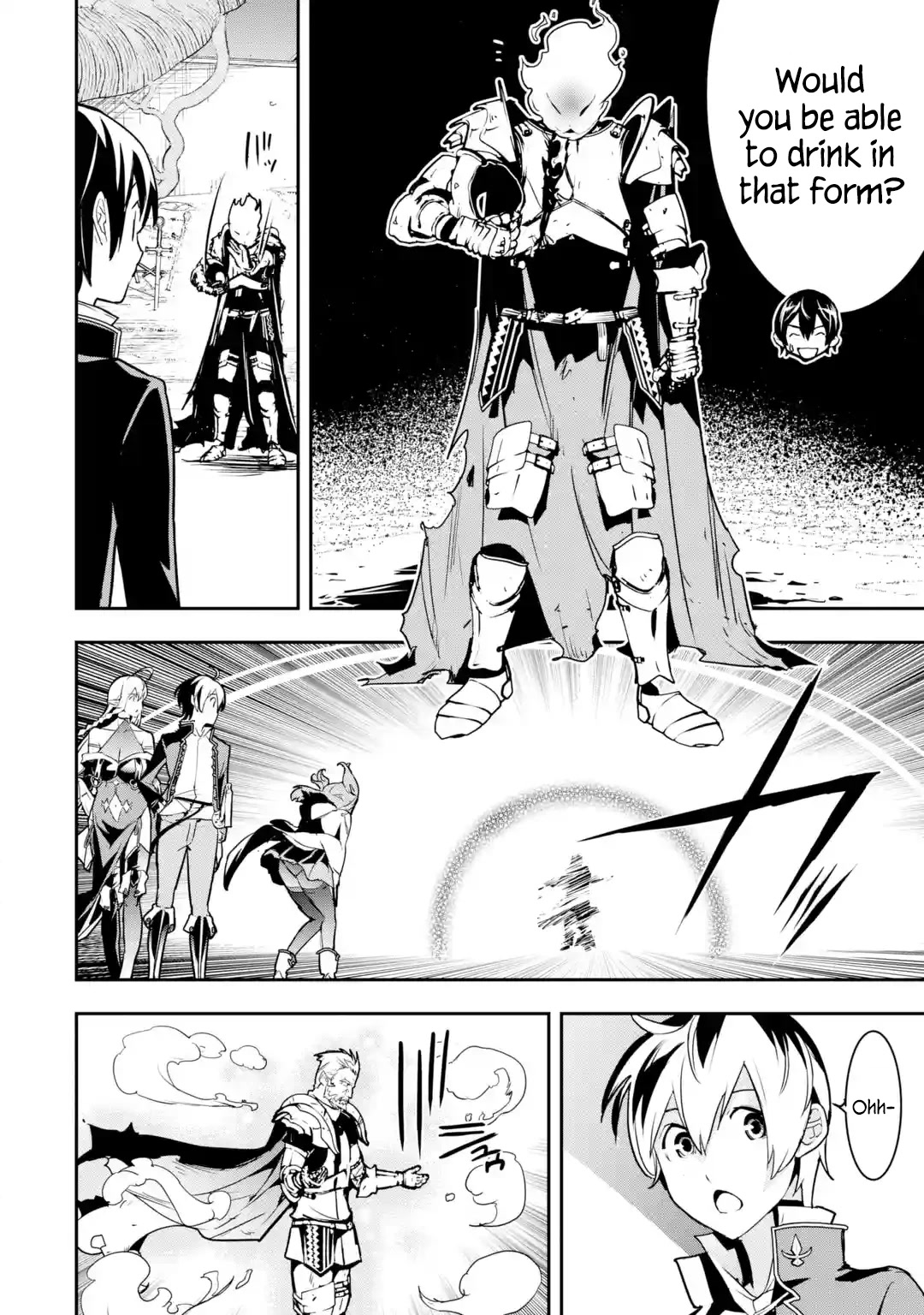 The Unsuccessful Yet Academically Unparalleled Sage ~A Cheating S-Rank Sorcerer's Post-Rebirth Adventurer Log~ chapter 15.6 page 10