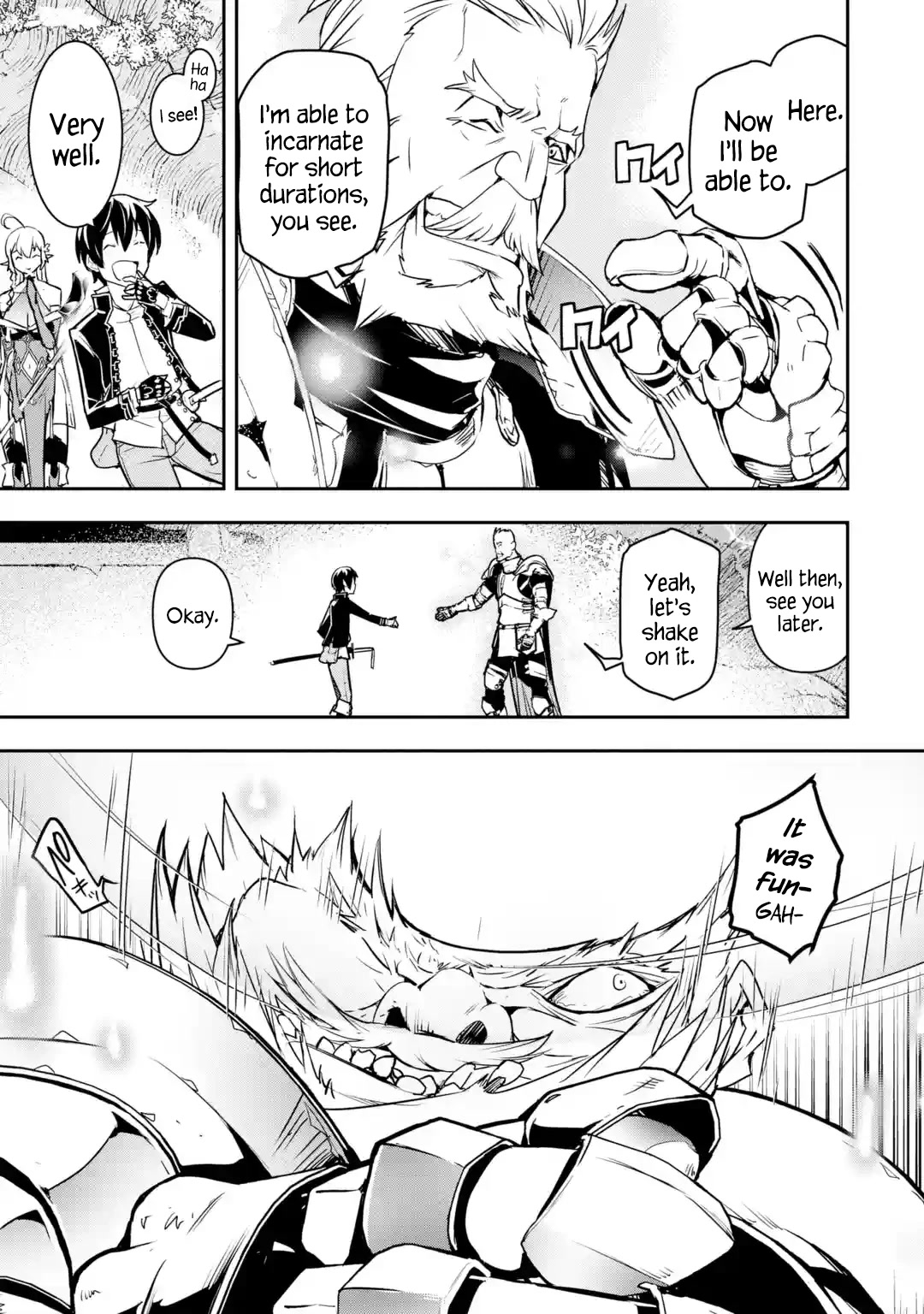 The Unsuccessful Yet Academically Unparalleled Sage ~A Cheating S-Rank Sorcerer's Post-Rebirth Adventurer Log~ chapter 15.6 page 11