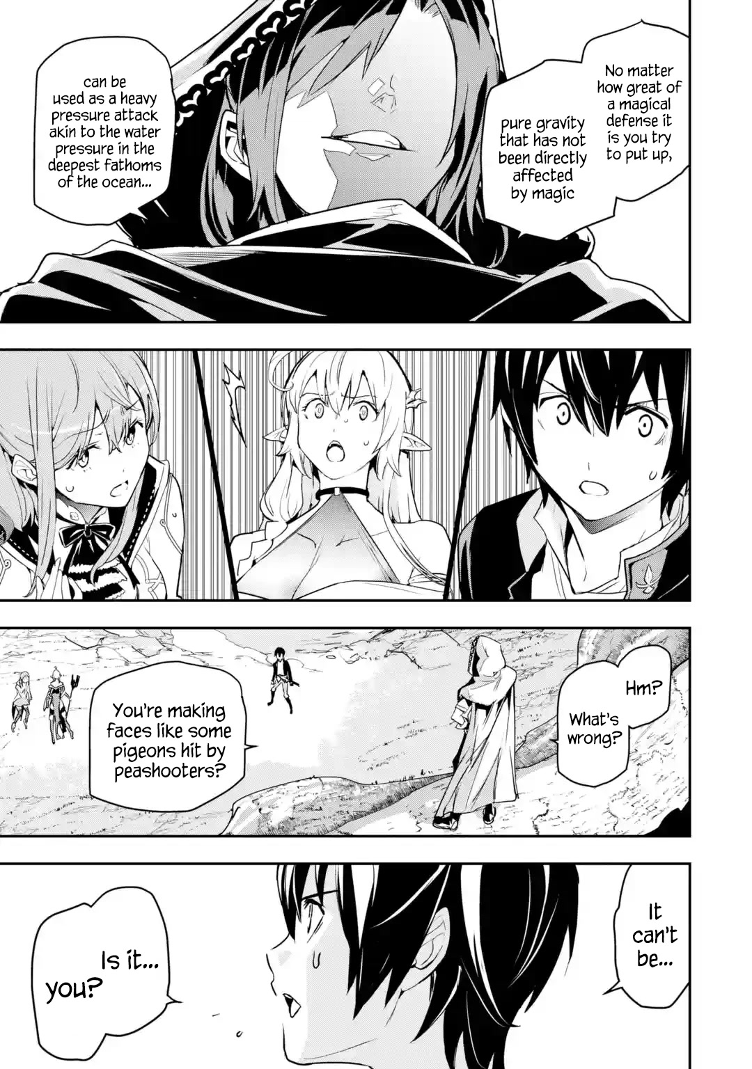 The Unsuccessful Yet Academically Unparalleled Sage ~A Cheating S-Rank Sorcerer's Post-Rebirth Adventurer Log~ chapter 15.6 page 15