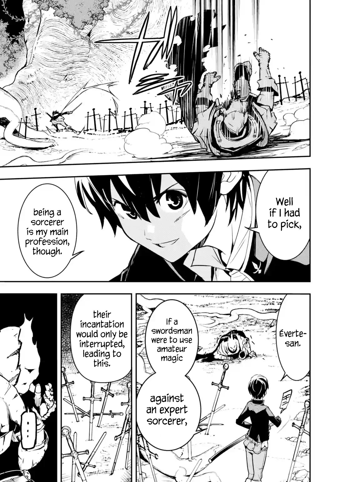 The Unsuccessful Yet Academically Unparalleled Sage ~A Cheating S-Rank Sorcerer's Post-Rebirth Adventurer Log~ chapter 15.6 page 5