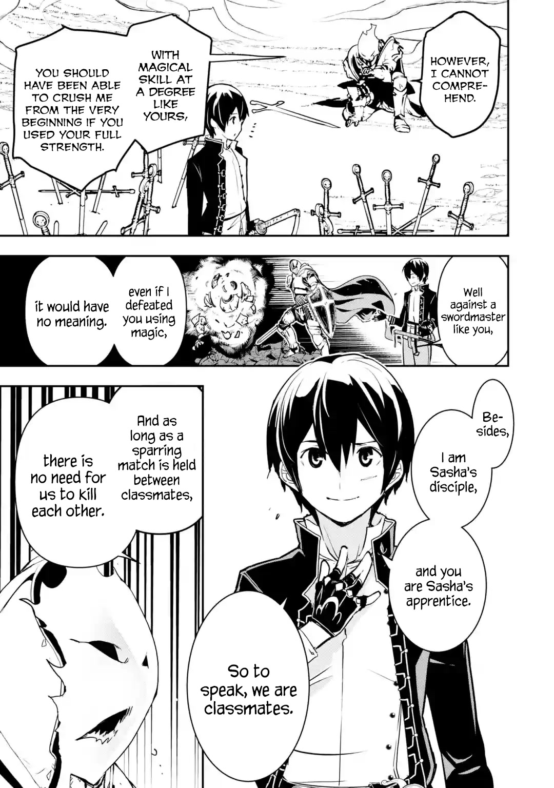 The Unsuccessful Yet Academically Unparalleled Sage ~A Cheating S-Rank Sorcerer's Post-Rebirth Adventurer Log~ chapter 15.6 page 7