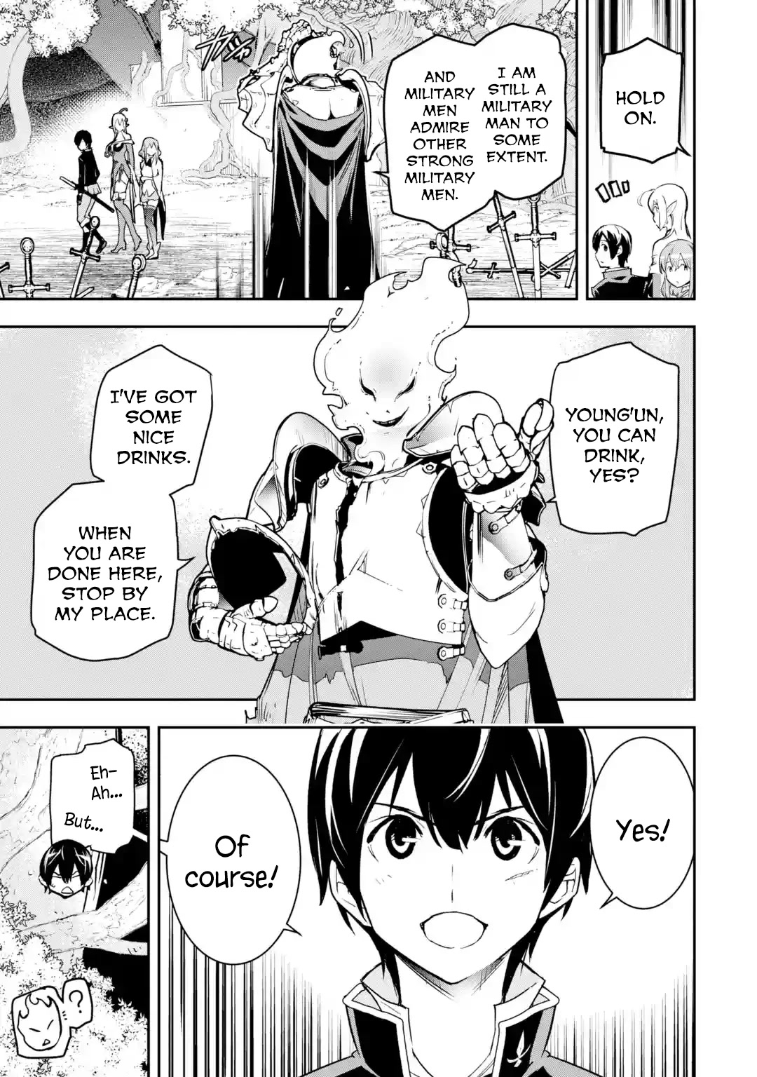 The Unsuccessful Yet Academically Unparalleled Sage ~A Cheating S-Rank Sorcerer's Post-Rebirth Adventurer Log~ chapter 15.6 page 9