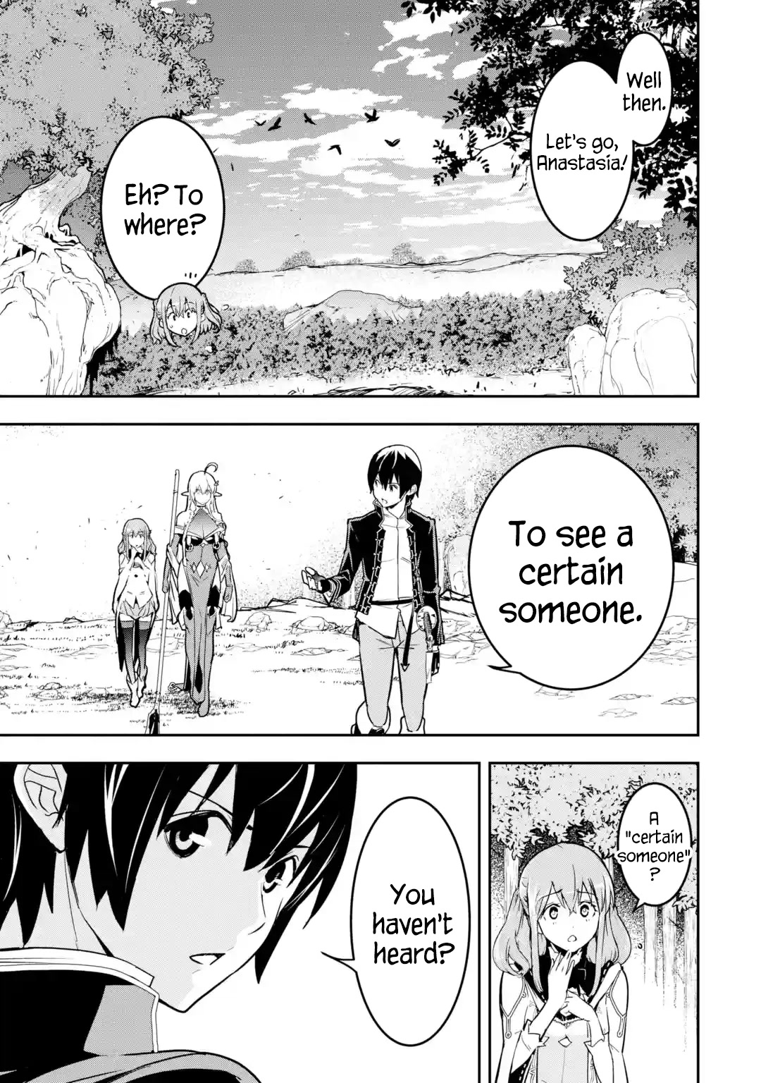 The Unsuccessful Yet Academically Unparalleled Sage ~A Cheating S-Rank Sorcerer's Post-Rebirth Adventurer Log~ chapter 15 page 15