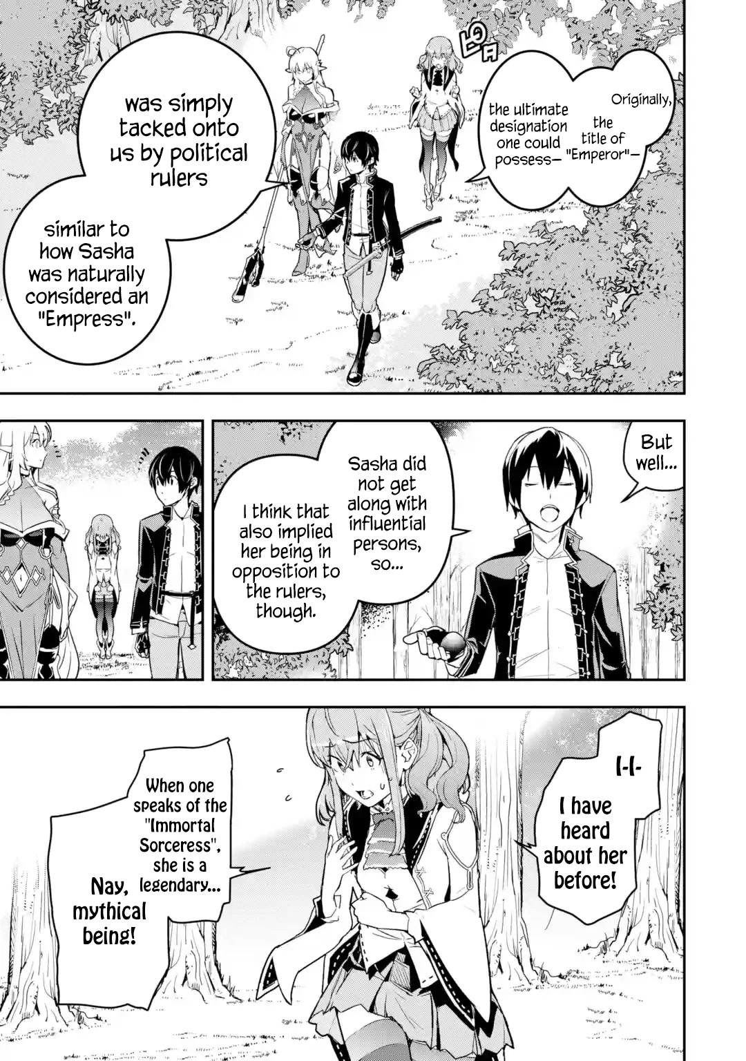 The Unsuccessful Yet Academically Unparalleled Sage ~A Cheating S-Rank Sorcerer's Post-Rebirth Adventurer Log~ chapter 15 page 19