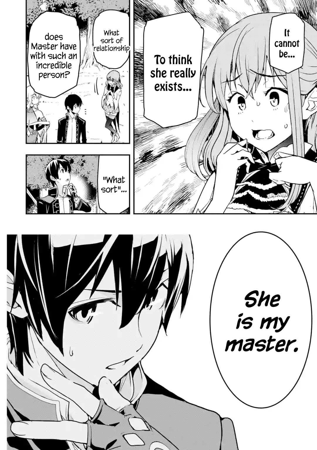 The Unsuccessful Yet Academically Unparalleled Sage ~A Cheating S-Rank Sorcerer's Post-Rebirth Adventurer Log~ chapter 15 page 20