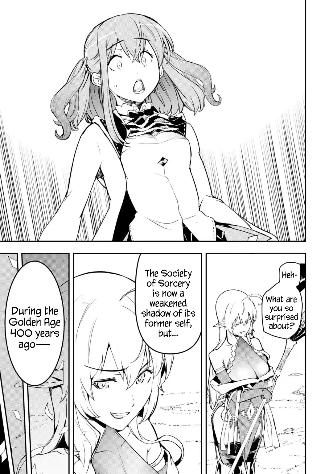 The Unsuccessful Yet Academically Unparalleled Sage ~A Cheating S-Rank Sorcerer's Post-Rebirth Adventurer Log~ chapter 15 page 21