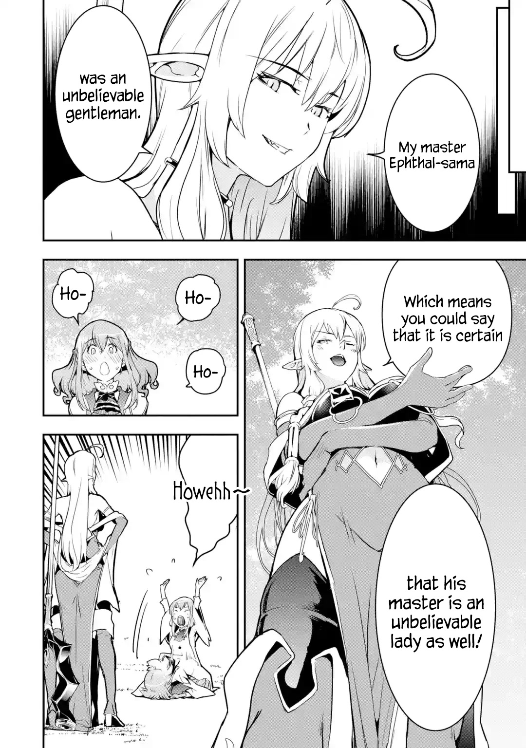 The Unsuccessful Yet Academically Unparalleled Sage ~A Cheating S-Rank Sorcerer's Post-Rebirth Adventurer Log~ chapter 15 page 24