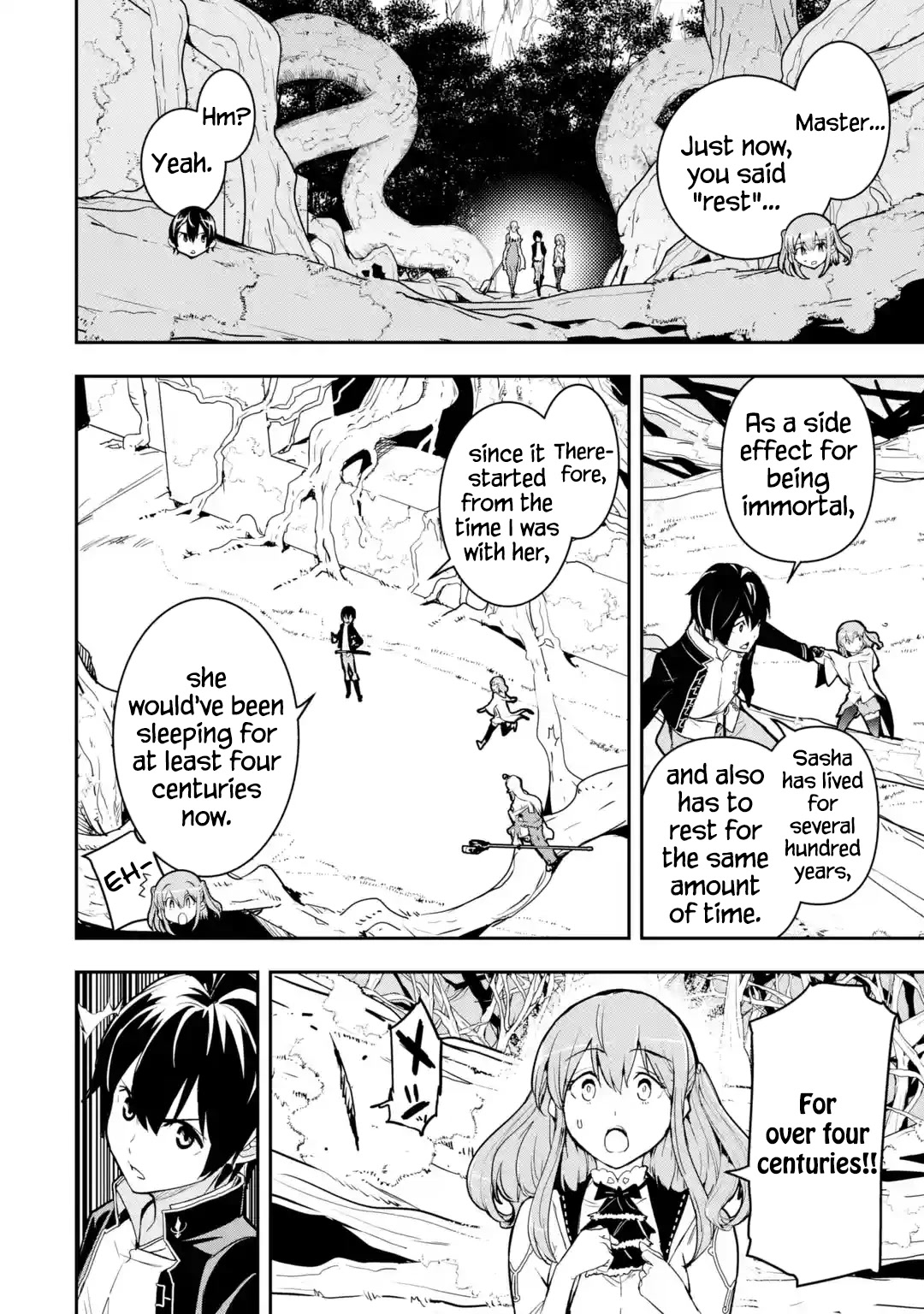 The Unsuccessful Yet Academically Unparalleled Sage ~A Cheating S-Rank Sorcerer's Post-Rebirth Adventurer Log~ chapter 15 page 29