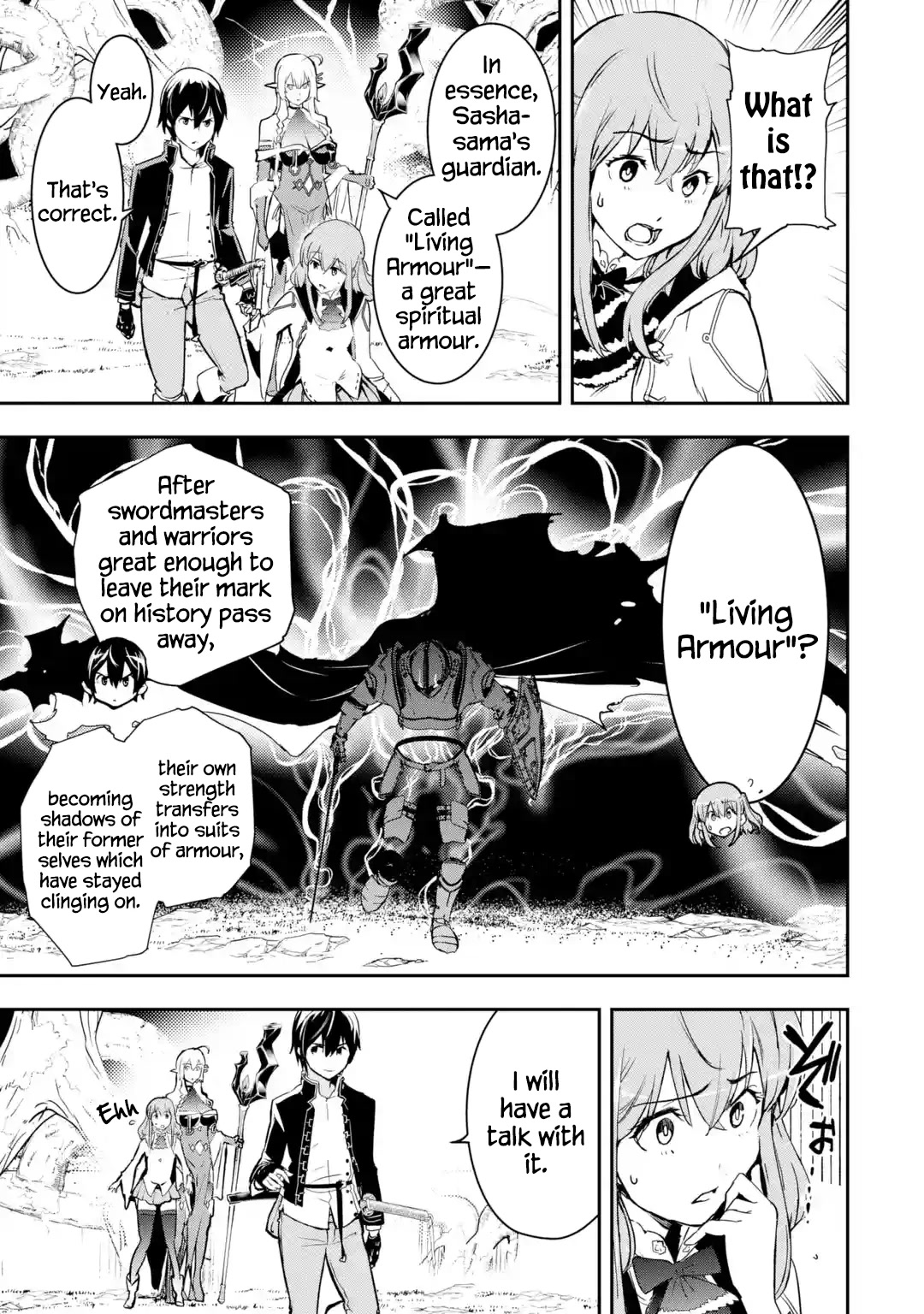 The Unsuccessful Yet Academically Unparalleled Sage ~A Cheating S-Rank Sorcerer's Post-Rebirth Adventurer Log~ chapter 15 page 32