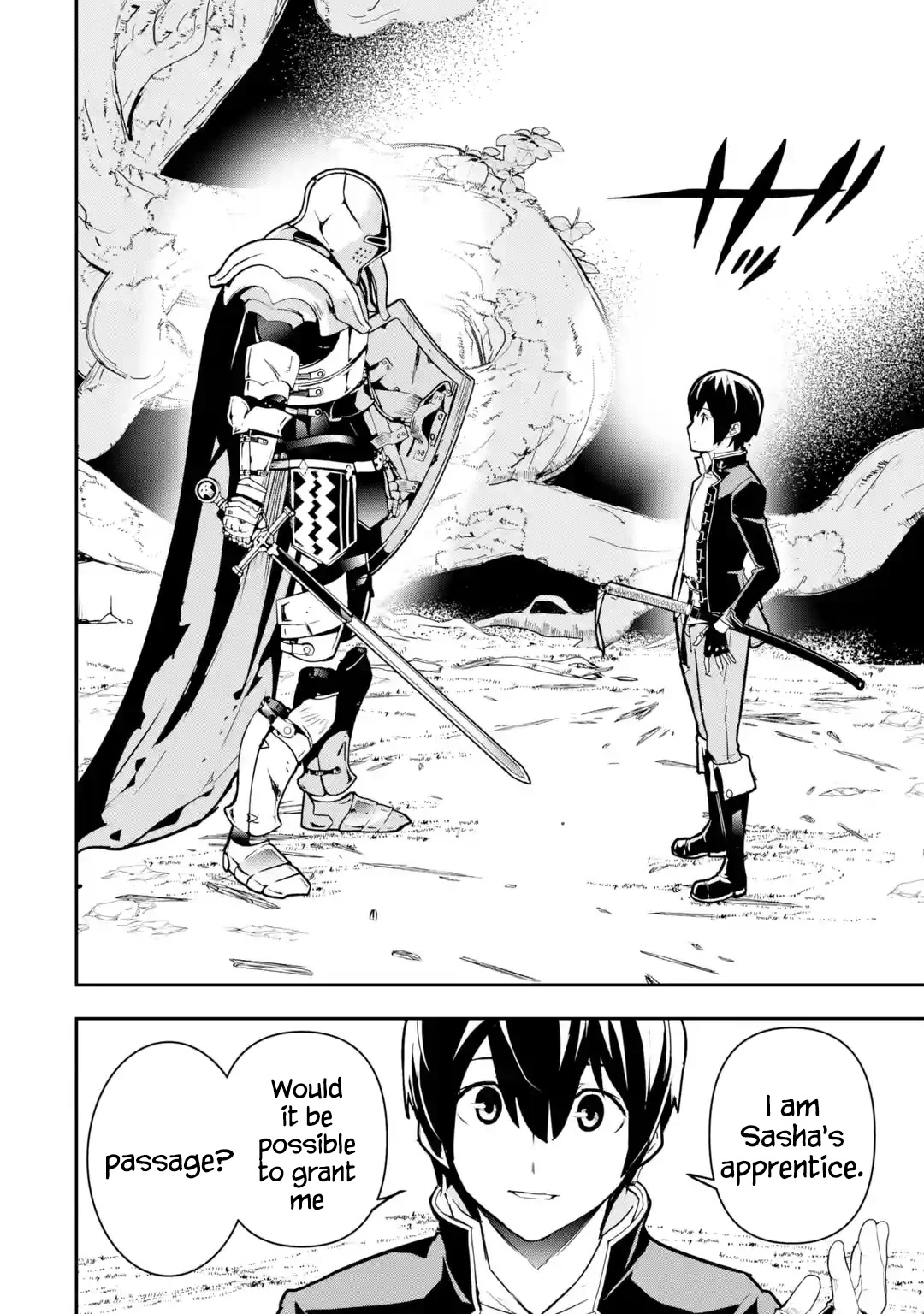 The Unsuccessful Yet Academically Unparalleled Sage ~A Cheating S-Rank Sorcerer's Post-Rebirth Adventurer Log~ chapter 15 page 33