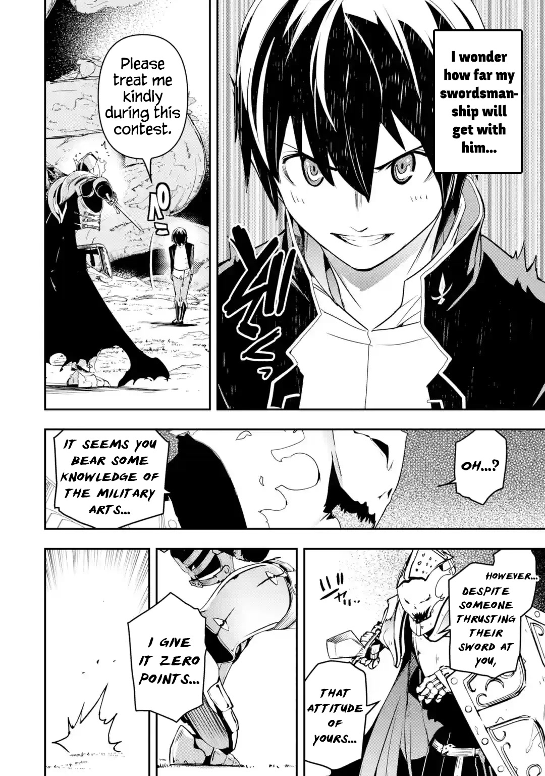 The Unsuccessful Yet Academically Unparalleled Sage ~A Cheating S-Rank Sorcerer's Post-Rebirth Adventurer Log~ chapter 15 page 37