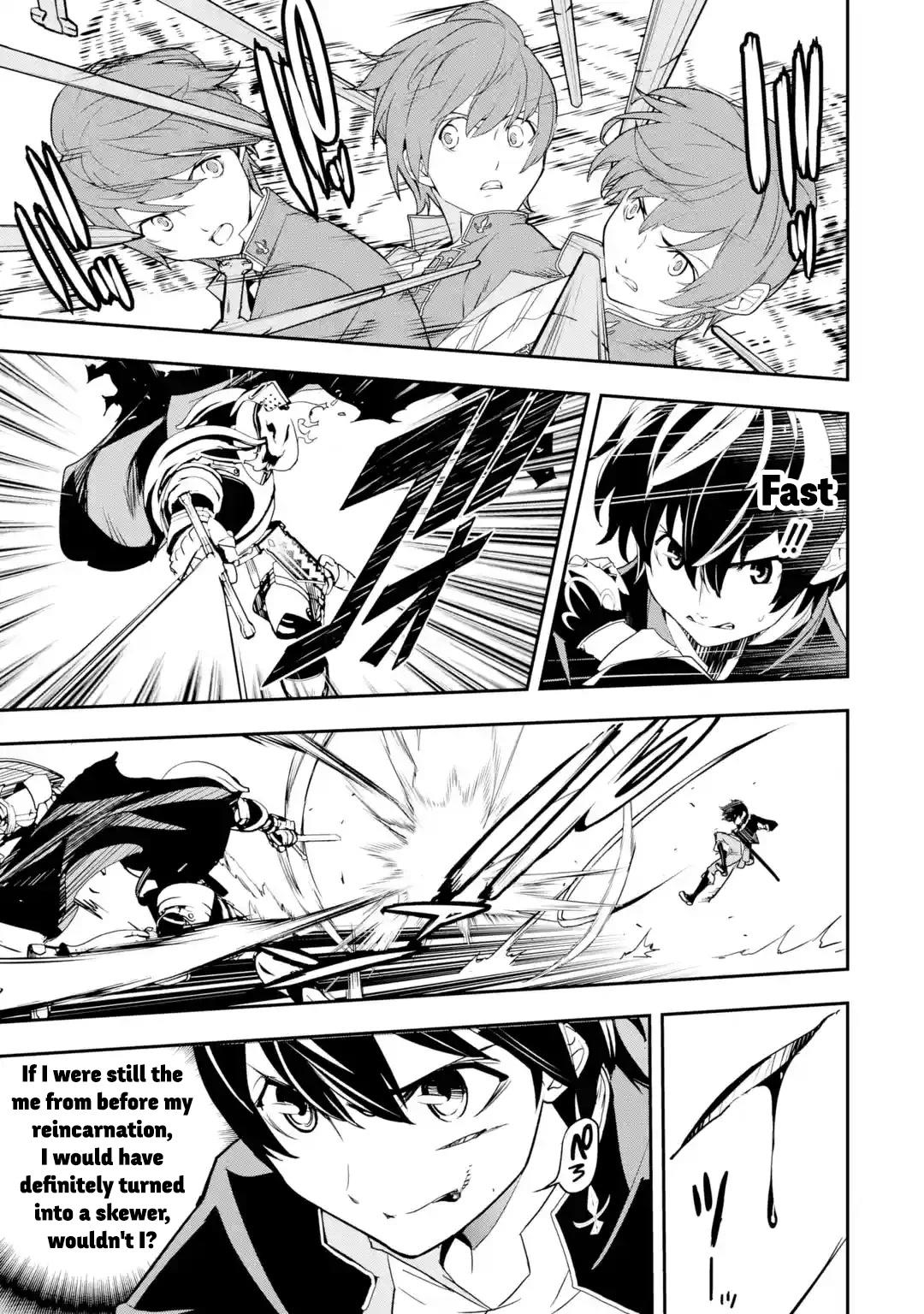 The Unsuccessful Yet Academically Unparalleled Sage ~A Cheating S-Rank Sorcerer's Post-Rebirth Adventurer Log~ chapter 15 page 42