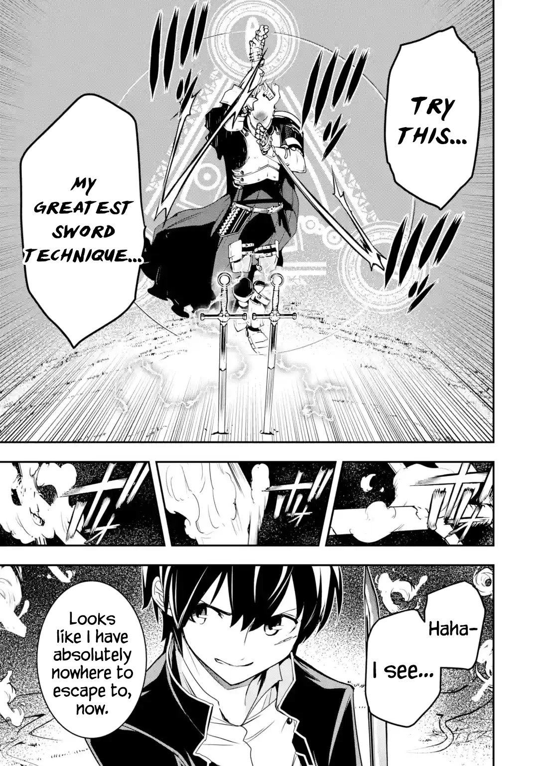 The Unsuccessful Yet Academically Unparalleled Sage ~A Cheating S-Rank Sorcerer's Post-Rebirth Adventurer Log~ chapter 15 page 52