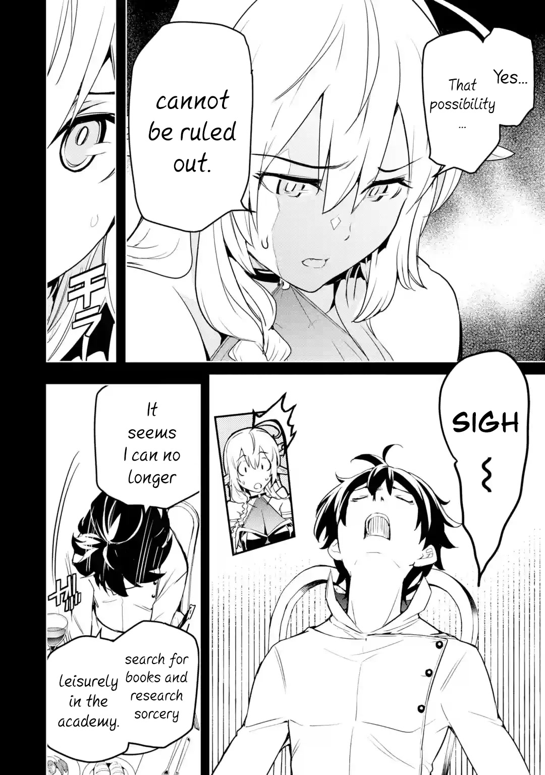 The Unsuccessful Yet Academically Unparalleled Sage ~A Cheating S-Rank Sorcerer's Post-Rebirth Adventurer Log~ chapter 15 page 6