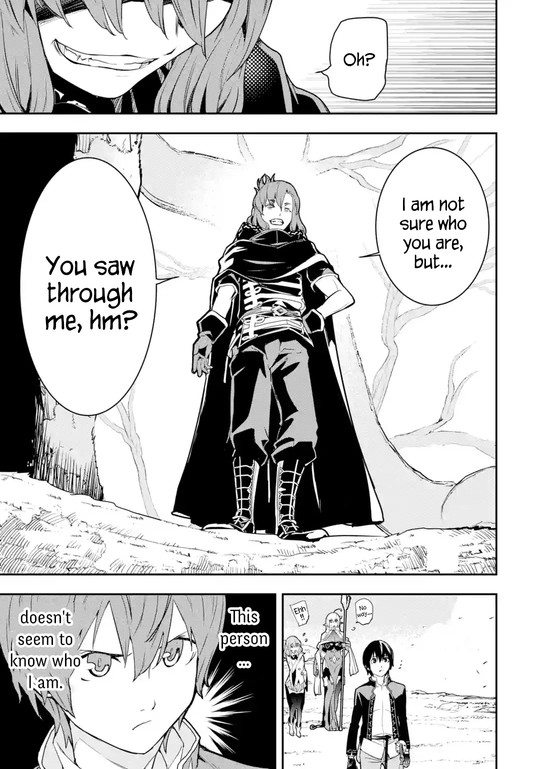 The Unsuccessful Yet Academically Unparalleled Sage ~A Cheating S-Rank Sorcerer's Post-Rebirth Adventurer Log~ chapter 16.1 page 3