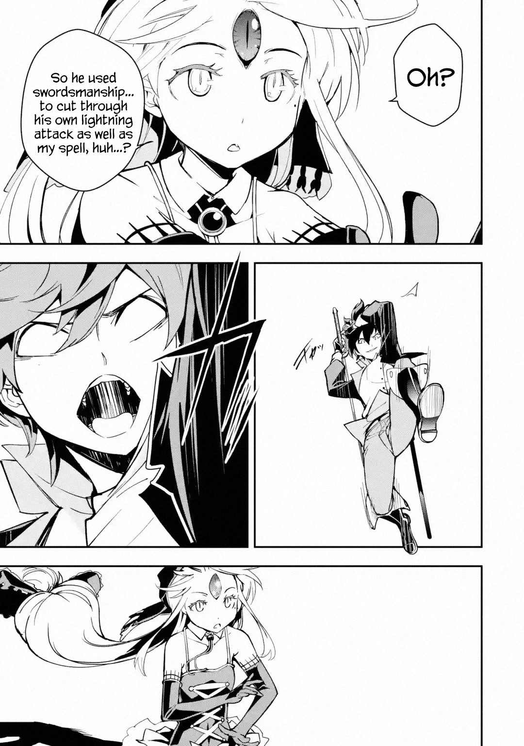 The Unsuccessful Yet Academically Unparalleled Sage ~A Cheating S-Rank Sorcerer's Post-Rebirth Adventurer Log~ chapter 16.1 page 64