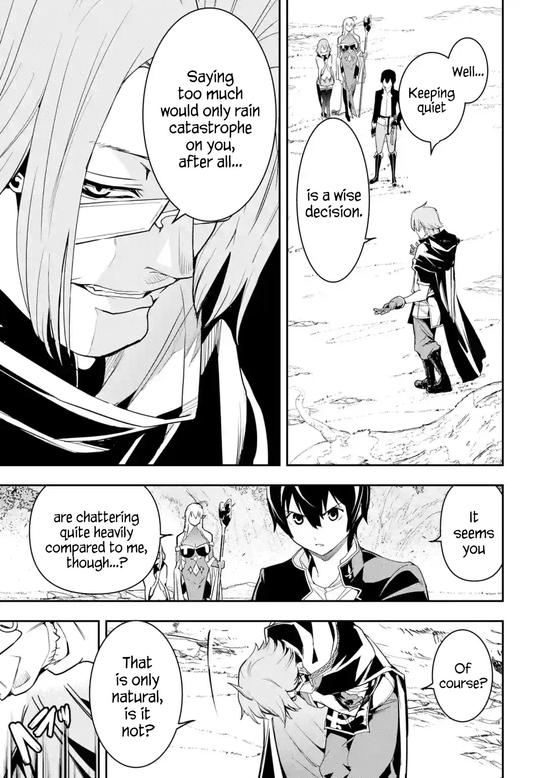 The Unsuccessful Yet Academically Unparalleled Sage ~A Cheating S-Rank Sorcerer's Post-Rebirth Adventurer Log~ chapter 16.1 page 9