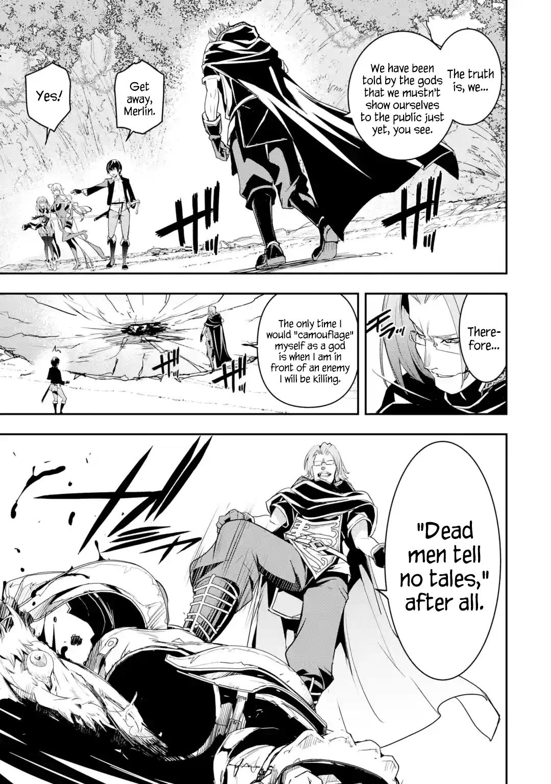 The Unsuccessful Yet Academically Unparalleled Sage ~A Cheating S-Rank Sorcerer's Post-Rebirth Adventurer Log~ chapter 16.2 page 1