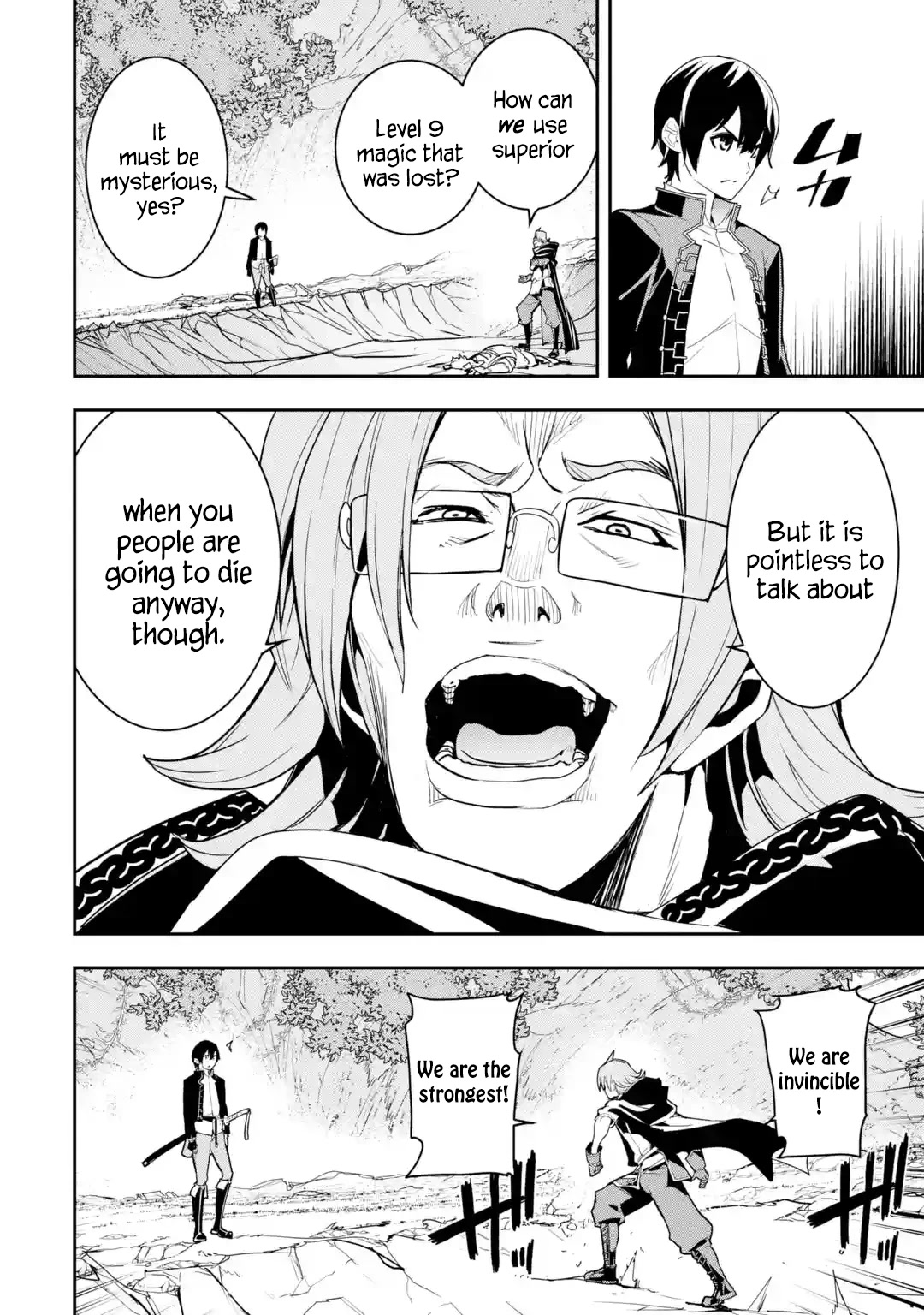 The Unsuccessful Yet Academically Unparalleled Sage ~A Cheating S-Rank Sorcerer's Post-Rebirth Adventurer Log~ chapter 16.2 page 2