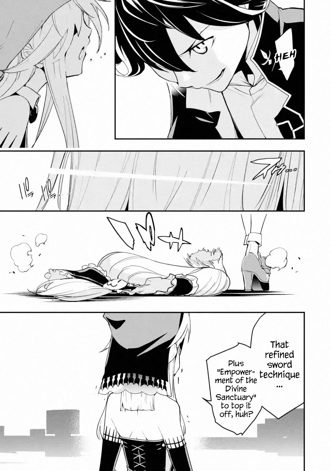 The Unsuccessful Yet Academically Unparalleled Sage ~A Cheating S-Rank Sorcerer's Post-Rebirth Adventurer Log~ chapter 16.2 page 56