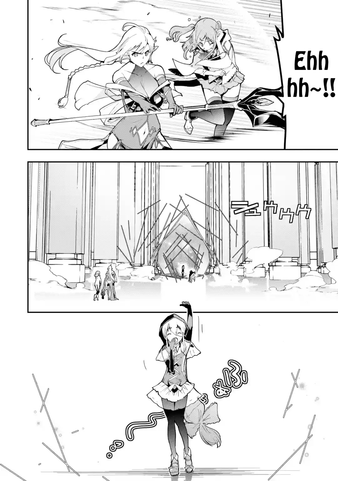 The Unsuccessful Yet Academically Unparalleled Sage ~A Cheating S-Rank Sorcerer's Post-Rebirth Adventurer Log~ chapter 16.4 page 10