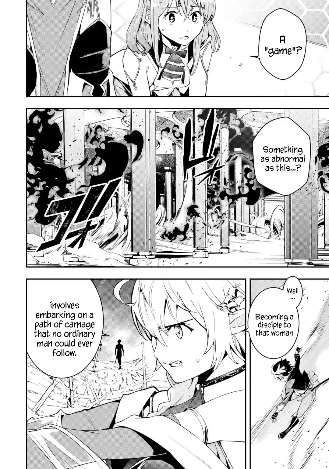 The Unsuccessful Yet Academically Unparalleled Sage ~A Cheating S-Rank Sorcerer's Post-Rebirth Adventurer Log~ chapter 16.4 page 24