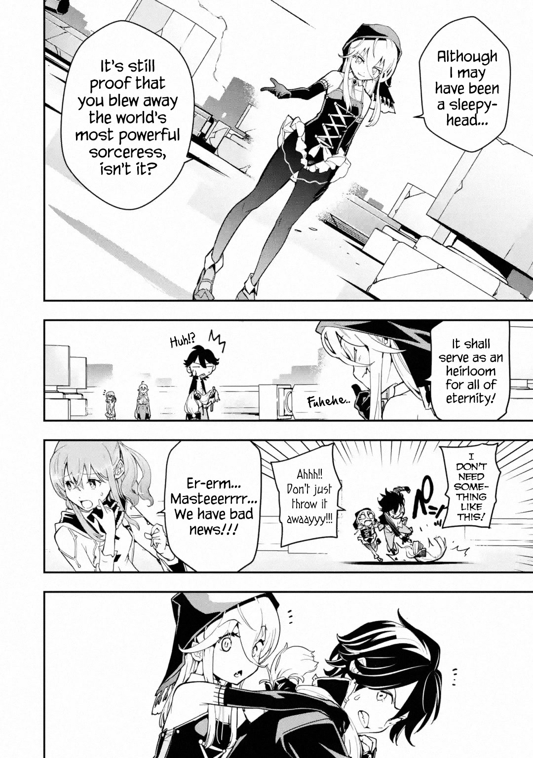 The Unsuccessful Yet Academically Unparalleled Sage ~A Cheating S-Rank Sorcerer's Post-Rebirth Adventurer Log~ chapter 16.5 page 34