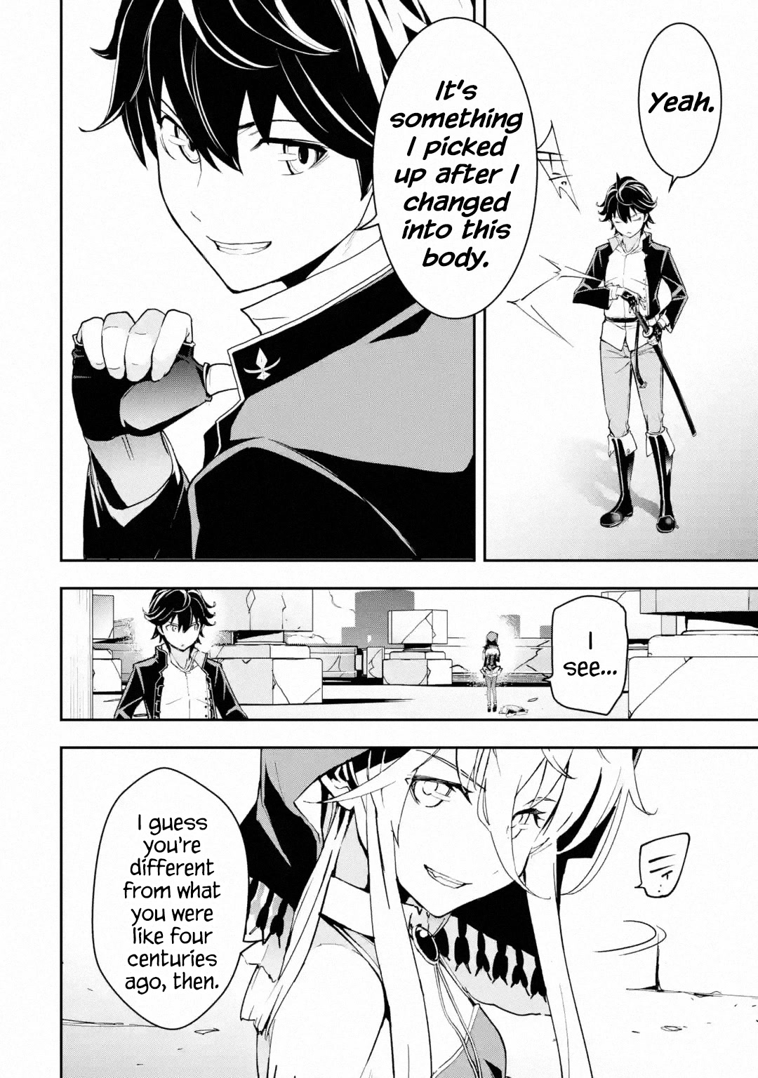 The Unsuccessful Yet Academically Unparalleled Sage ~A Cheating S-Rank Sorcerer's Post-Rebirth Adventurer Log~ chapter 16.8 page 2