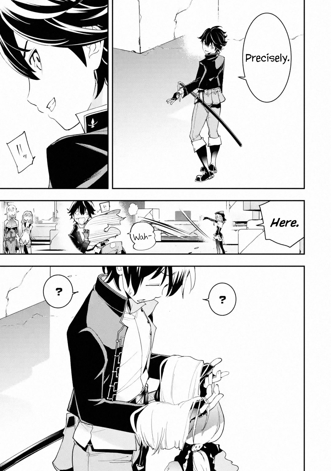 The Unsuccessful Yet Academically Unparalleled Sage ~A Cheating S-Rank Sorcerer's Post-Rebirth Adventurer Log~ chapter 16.8 page 3