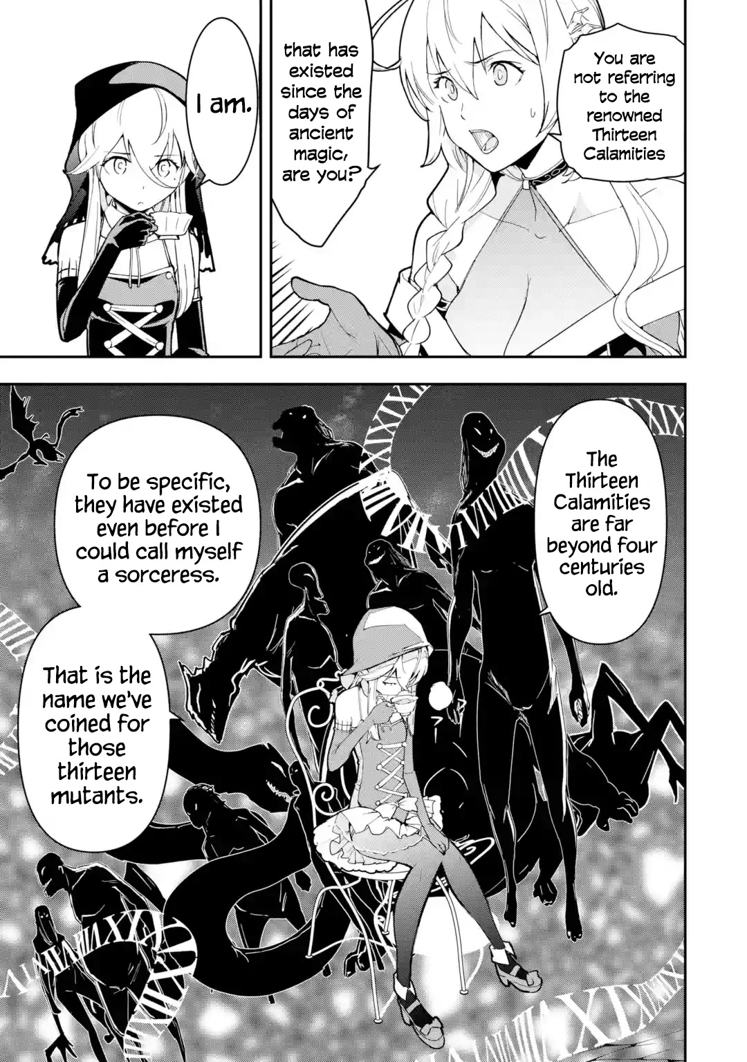 The Unsuccessful Yet Academically Unparalleled Sage ~A Cheating S-Rank Sorcerer's Post-Rebirth Adventurer Log~ chapter 17.1 page 29