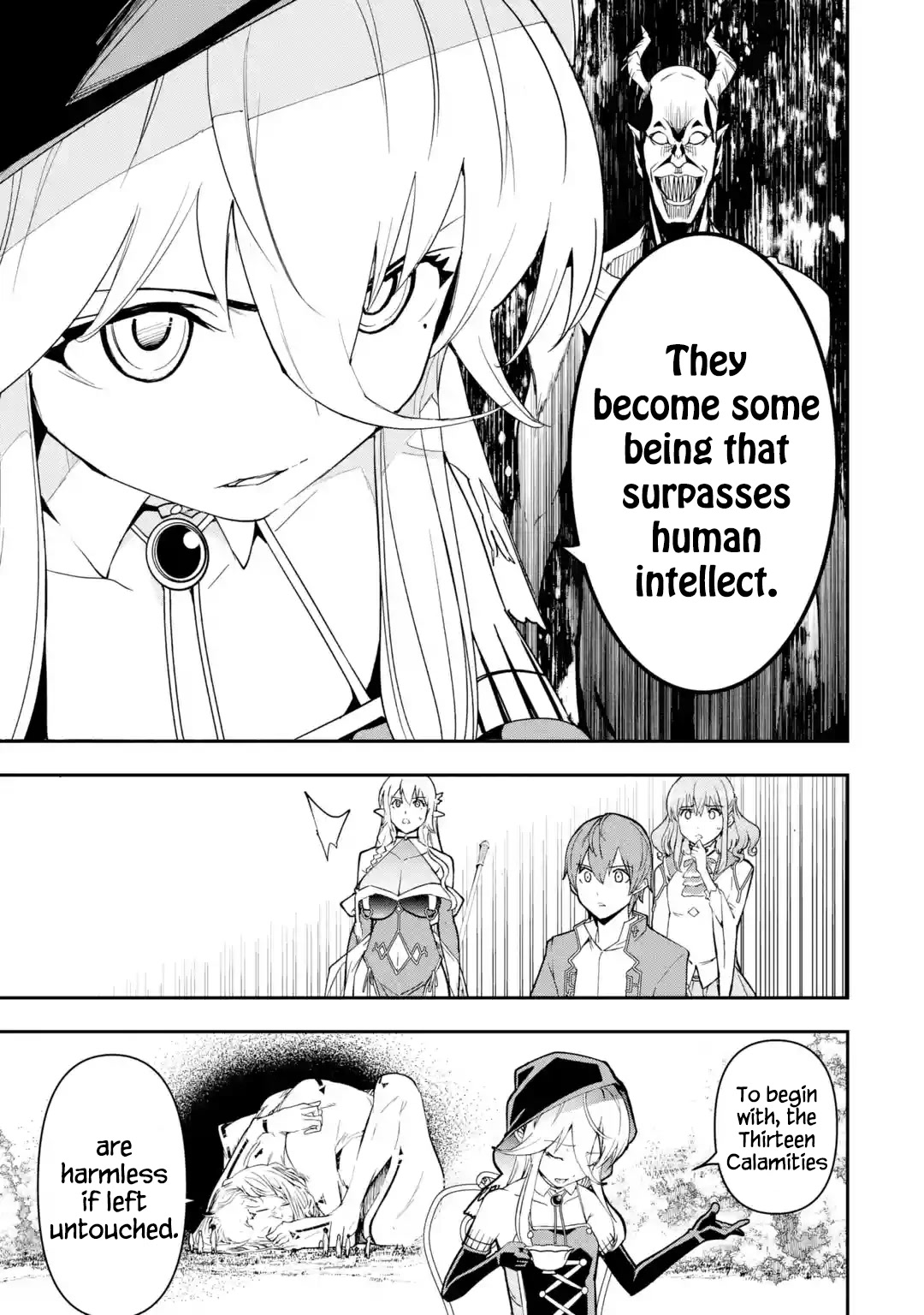 The Unsuccessful Yet Academically Unparalleled Sage ~A Cheating S-Rank Sorcerer's Post-Rebirth Adventurer Log~ chapter 17.1 page 32