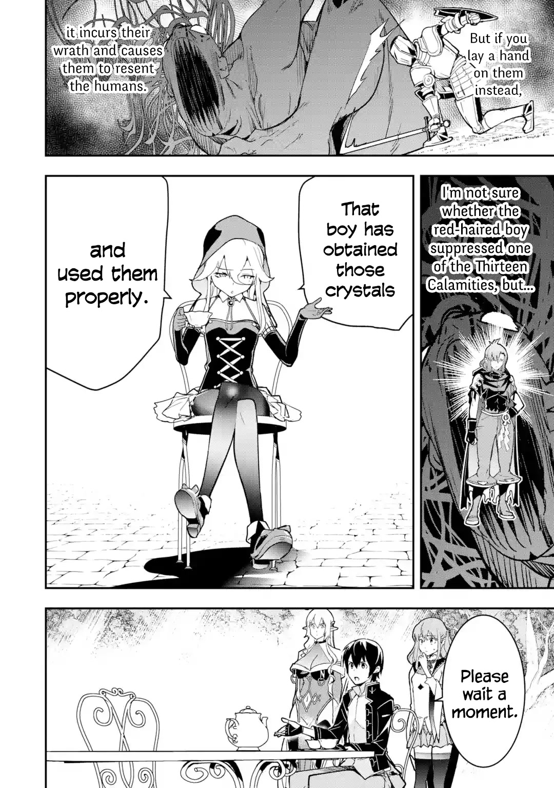 The Unsuccessful Yet Academically Unparalleled Sage ~A Cheating S-Rank Sorcerer's Post-Rebirth Adventurer Log~ chapter 17.1 page 33