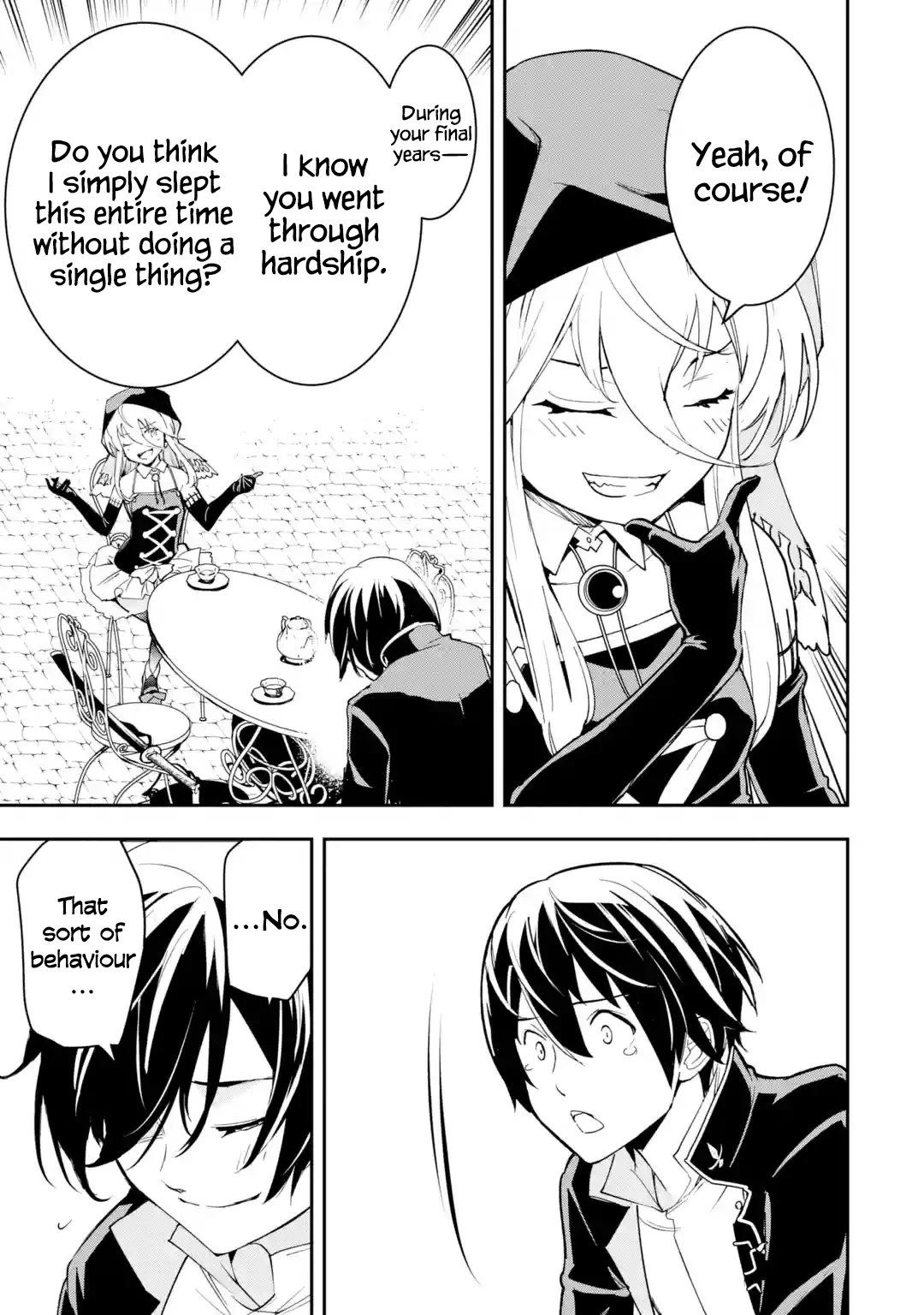 The Unsuccessful Yet Academically Unparalleled Sage ~A Cheating S-Rank Sorcerer's Post-Rebirth Adventurer Log~ chapter 17.1 page 43