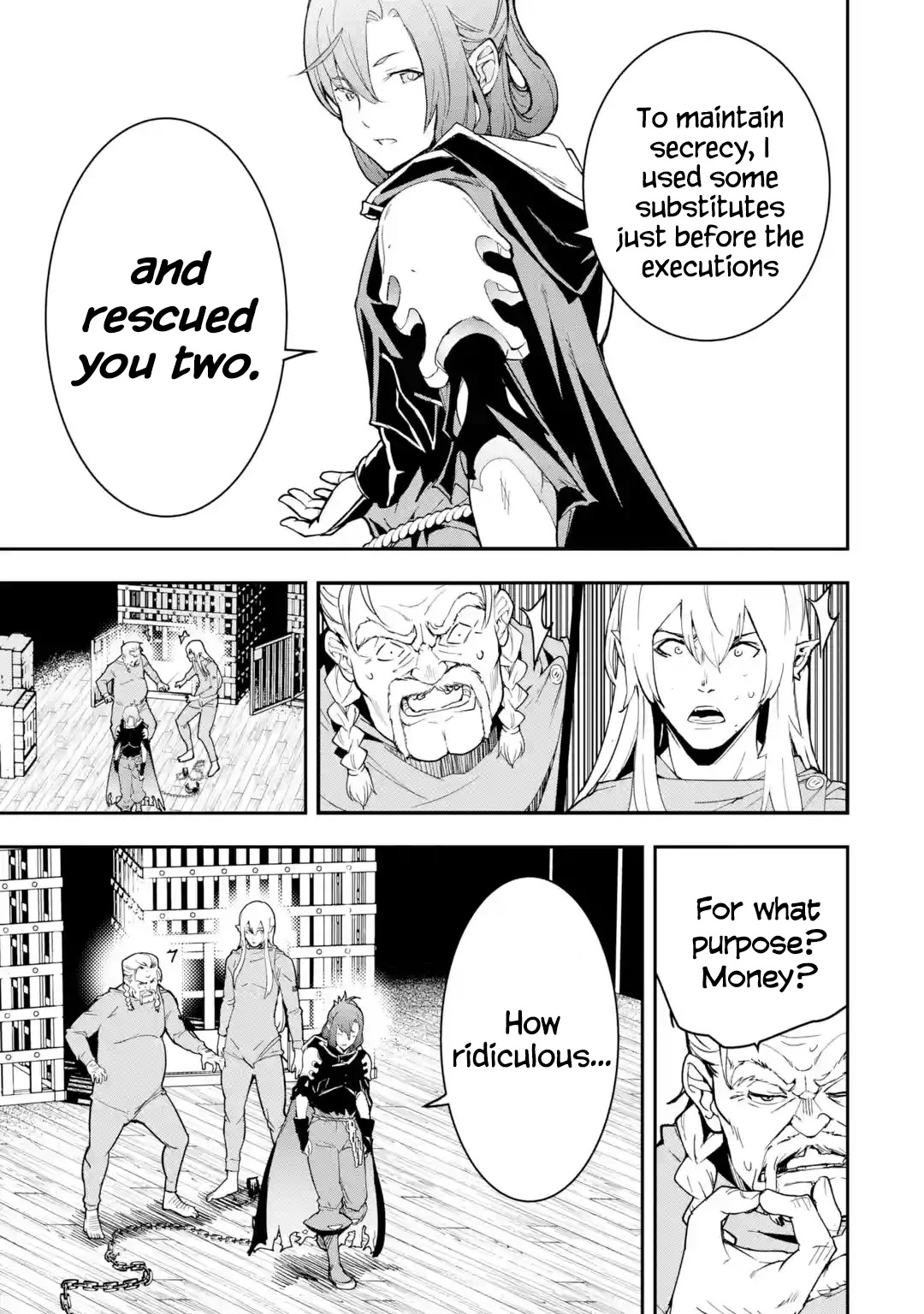 The Unsuccessful Yet Academically Unparalleled Sage ~A Cheating S-Rank Sorcerer's Post-Rebirth Adventurer Log~ chapter 17.1 page 5