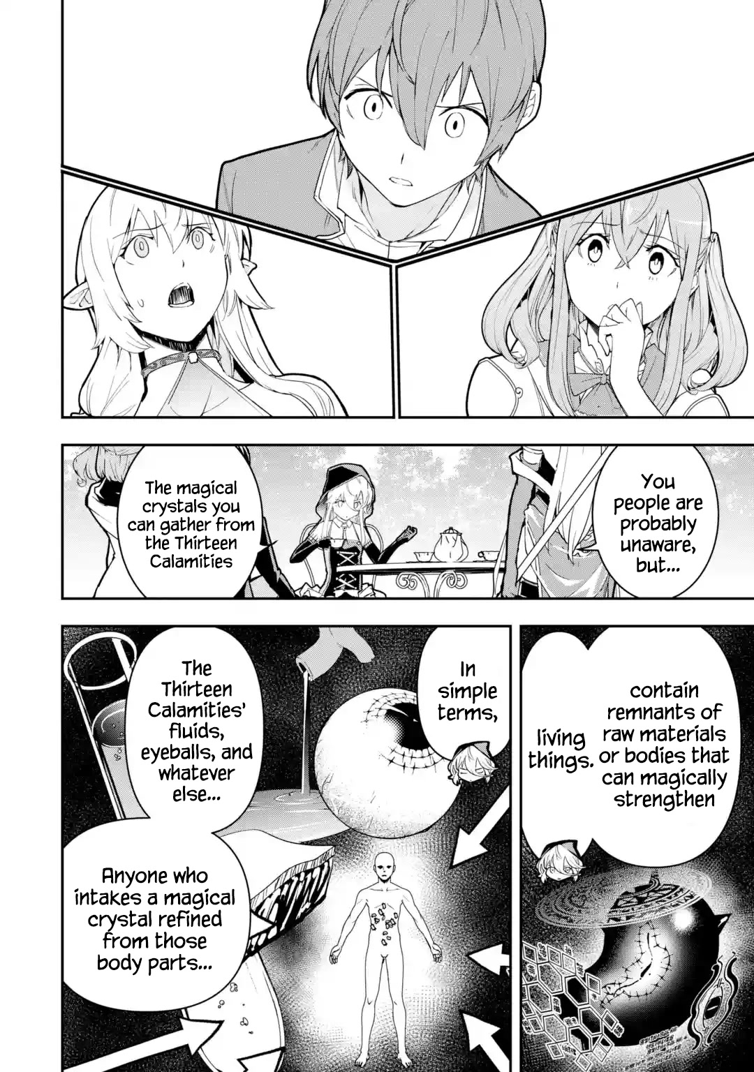 The Unsuccessful Yet Academically Unparalleled Sage ~A Cheating S-Rank Sorcerer's Post-Rebirth Adventurer Log~ chapter 17.2 page 23