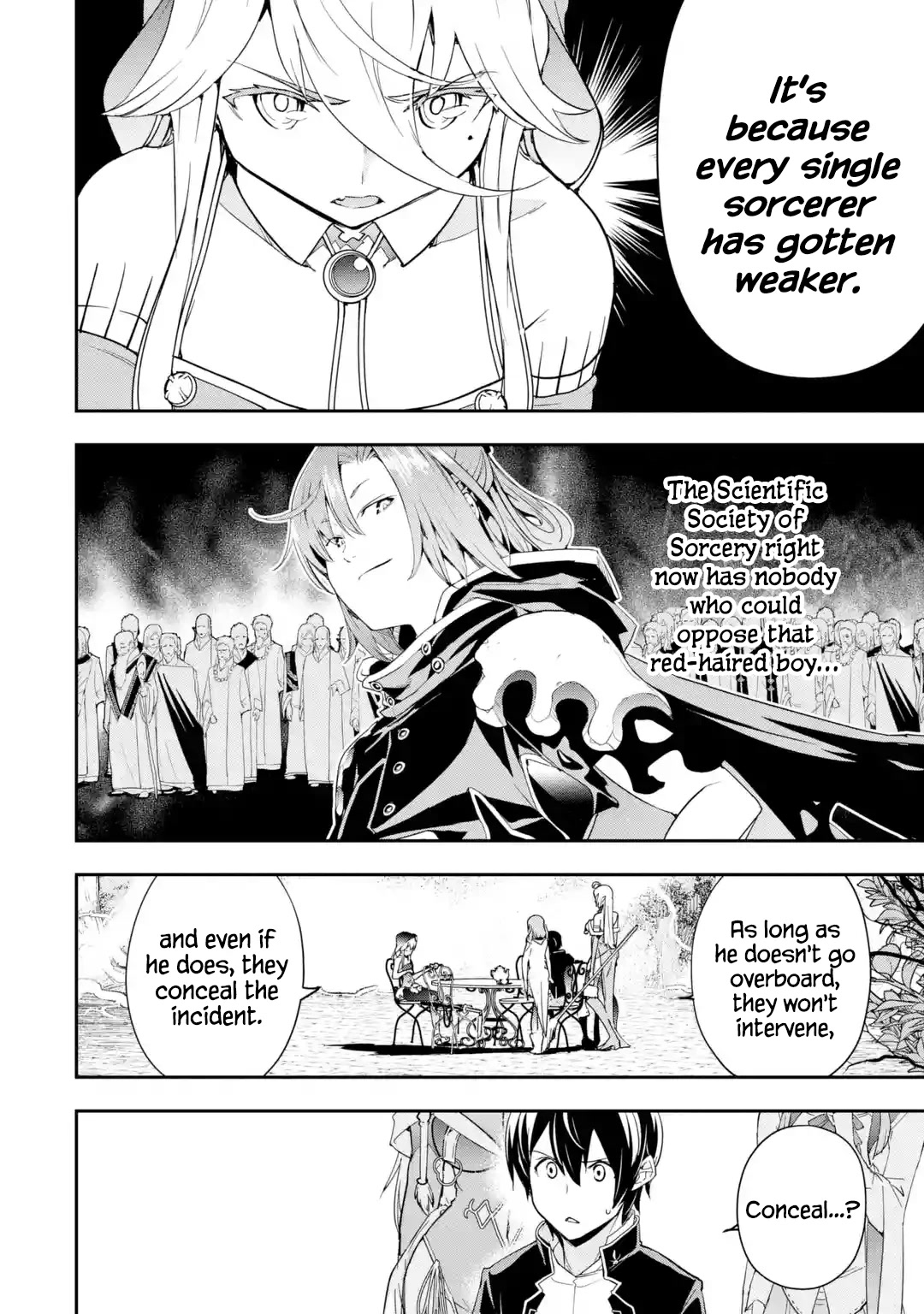 The Unsuccessful Yet Academically Unparalleled Sage ~A Cheating S-Rank Sorcerer's Post-Rebirth Adventurer Log~ chapter 17.2 page 27