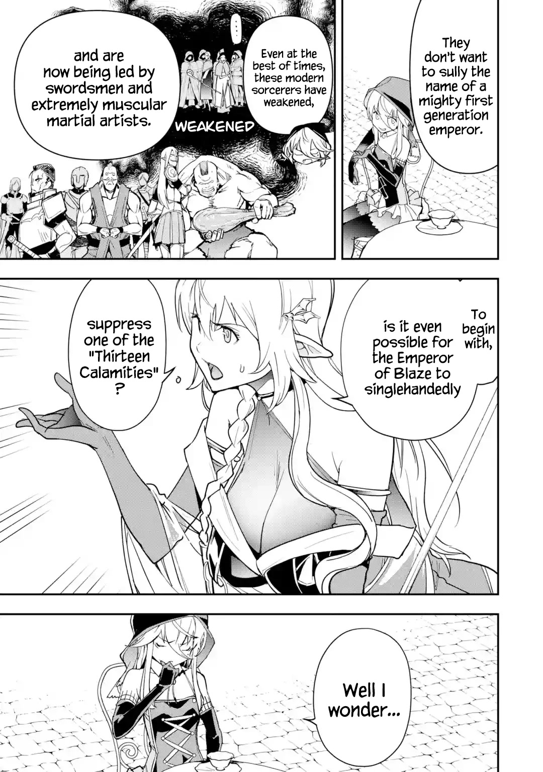 The Unsuccessful Yet Academically Unparalleled Sage ~A Cheating S-Rank Sorcerer's Post-Rebirth Adventurer Log~ chapter 17.2 page 28