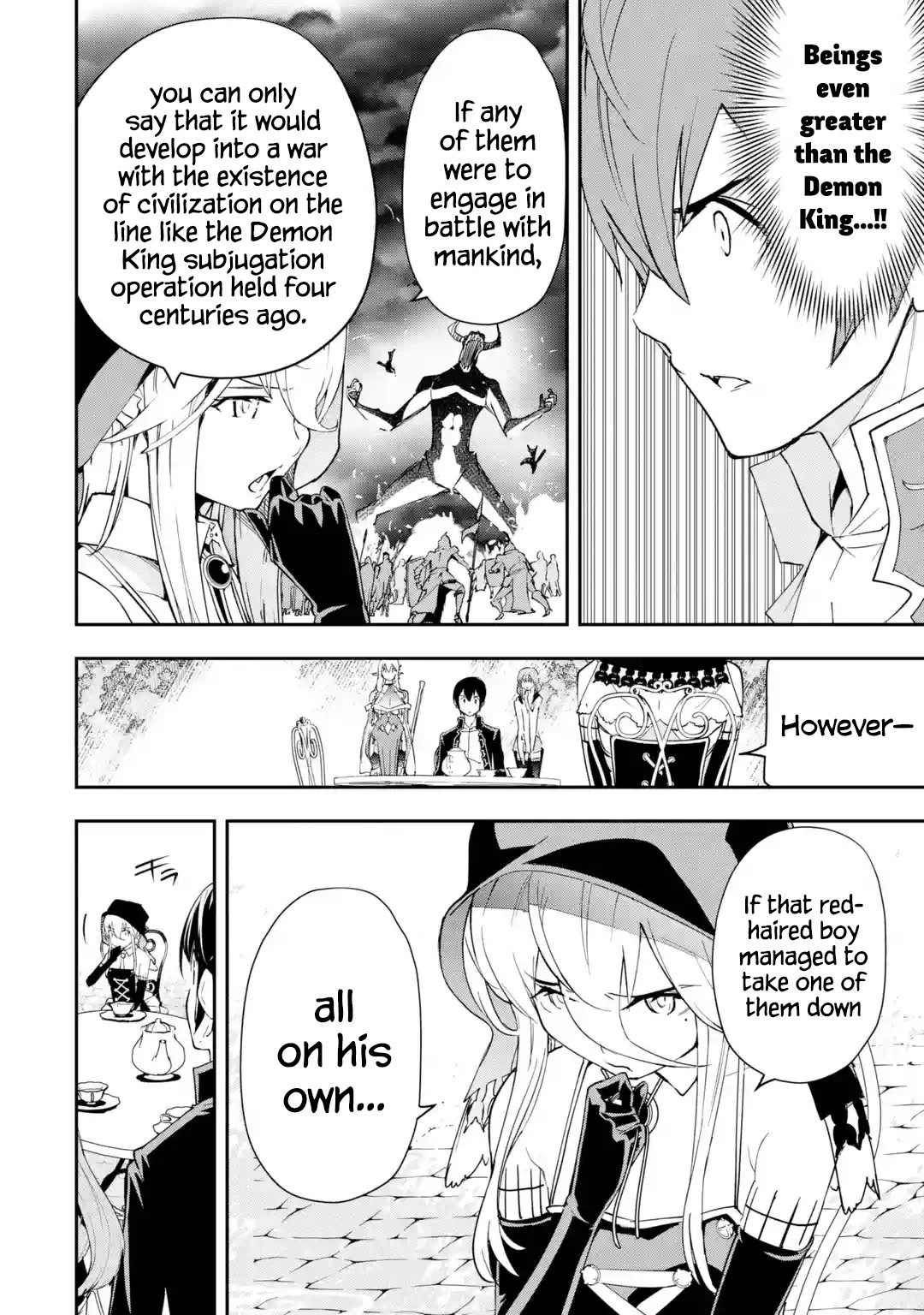 The Unsuccessful Yet Academically Unparalleled Sage ~A Cheating S-Rank Sorcerer's Post-Rebirth Adventurer Log~ chapter 17.2 page 30