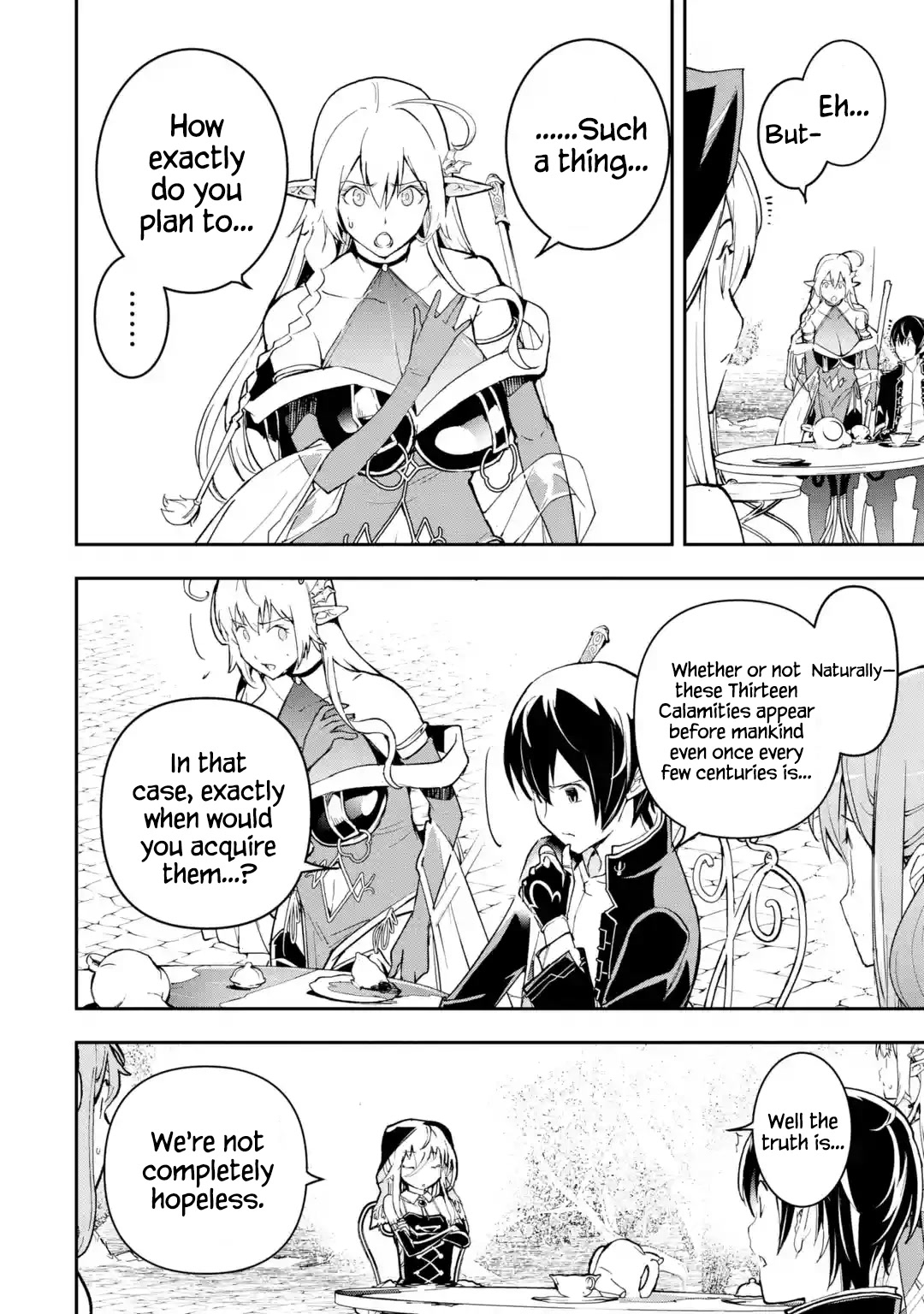 The Unsuccessful Yet Academically Unparalleled Sage ~A Cheating S-Rank Sorcerer's Post-Rebirth Adventurer Log~ chapter 17.2 page 40