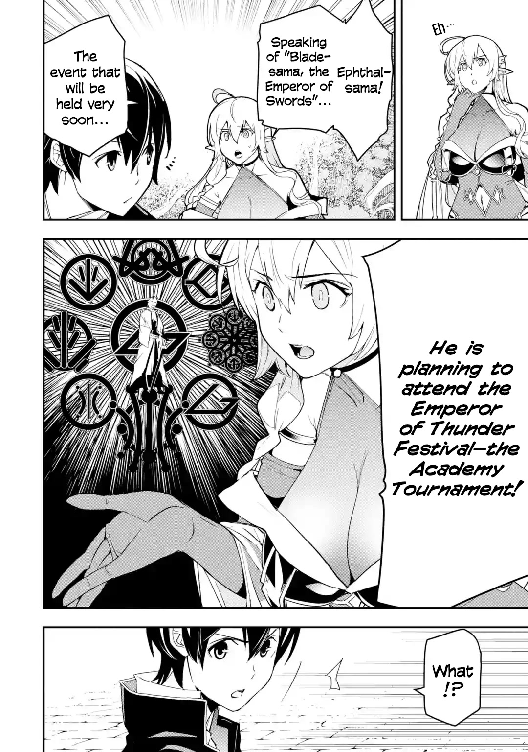 The Unsuccessful Yet Academically Unparalleled Sage ~A Cheating S-Rank Sorcerer's Post-Rebirth Adventurer Log~ chapter 17.3 page 48