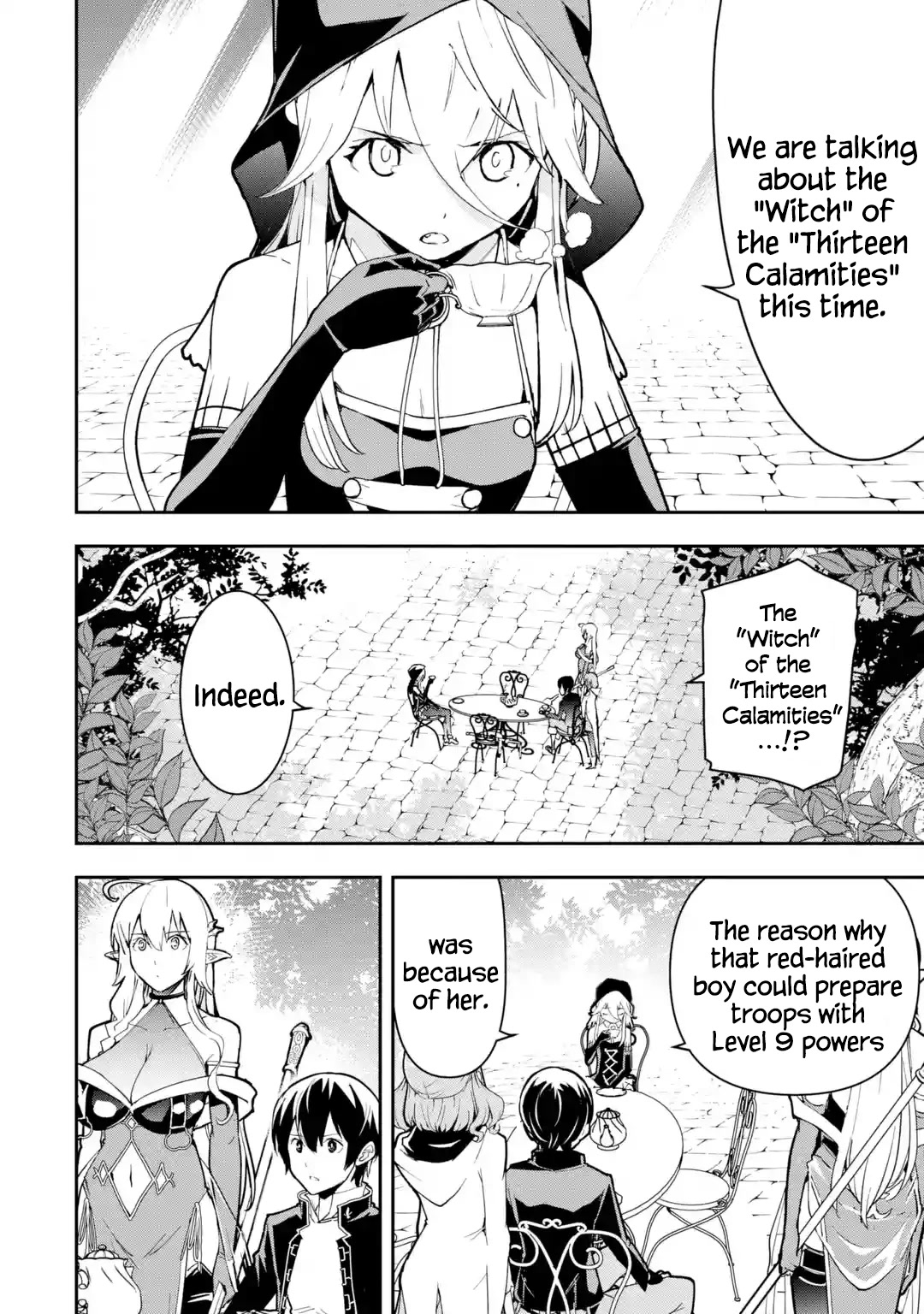 The Unsuccessful Yet Academically Unparalleled Sage ~A Cheating S-Rank Sorcerer's Post-Rebirth Adventurer Log~ chapter 17.4 page 1