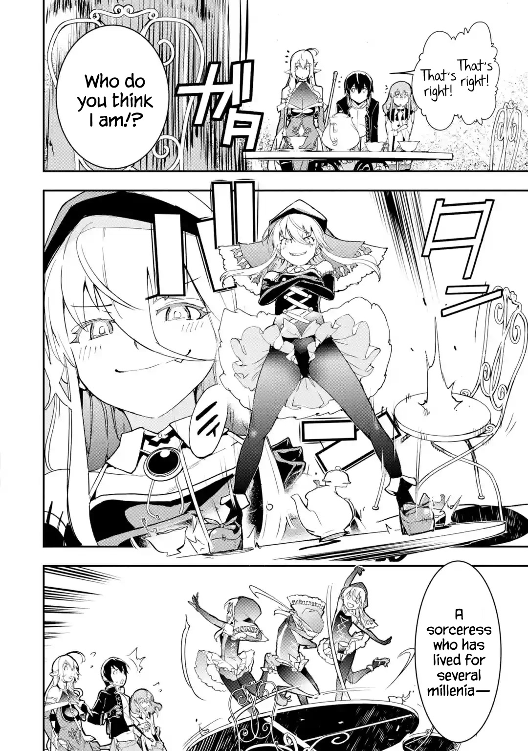 The Unsuccessful Yet Academically Unparalleled Sage ~A Cheating S-Rank Sorcerer's Post-Rebirth Adventurer Log~ chapter 17.4 page 17