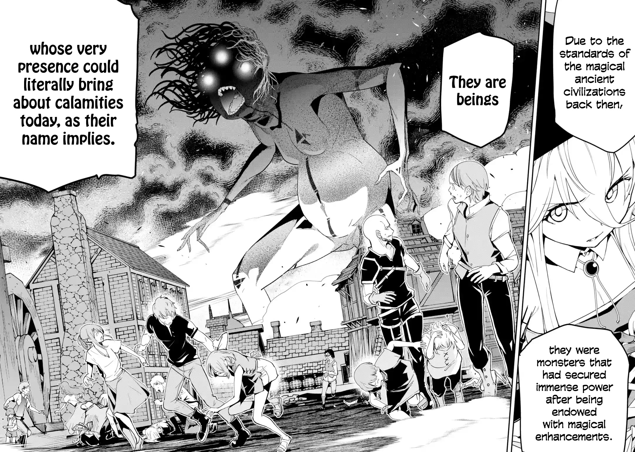 The Unsuccessful Yet Academically Unparalleled Sage ~A Cheating S-Rank Sorcerer's Post-Rebirth Adventurer Log~ chapter 17.4 page 3