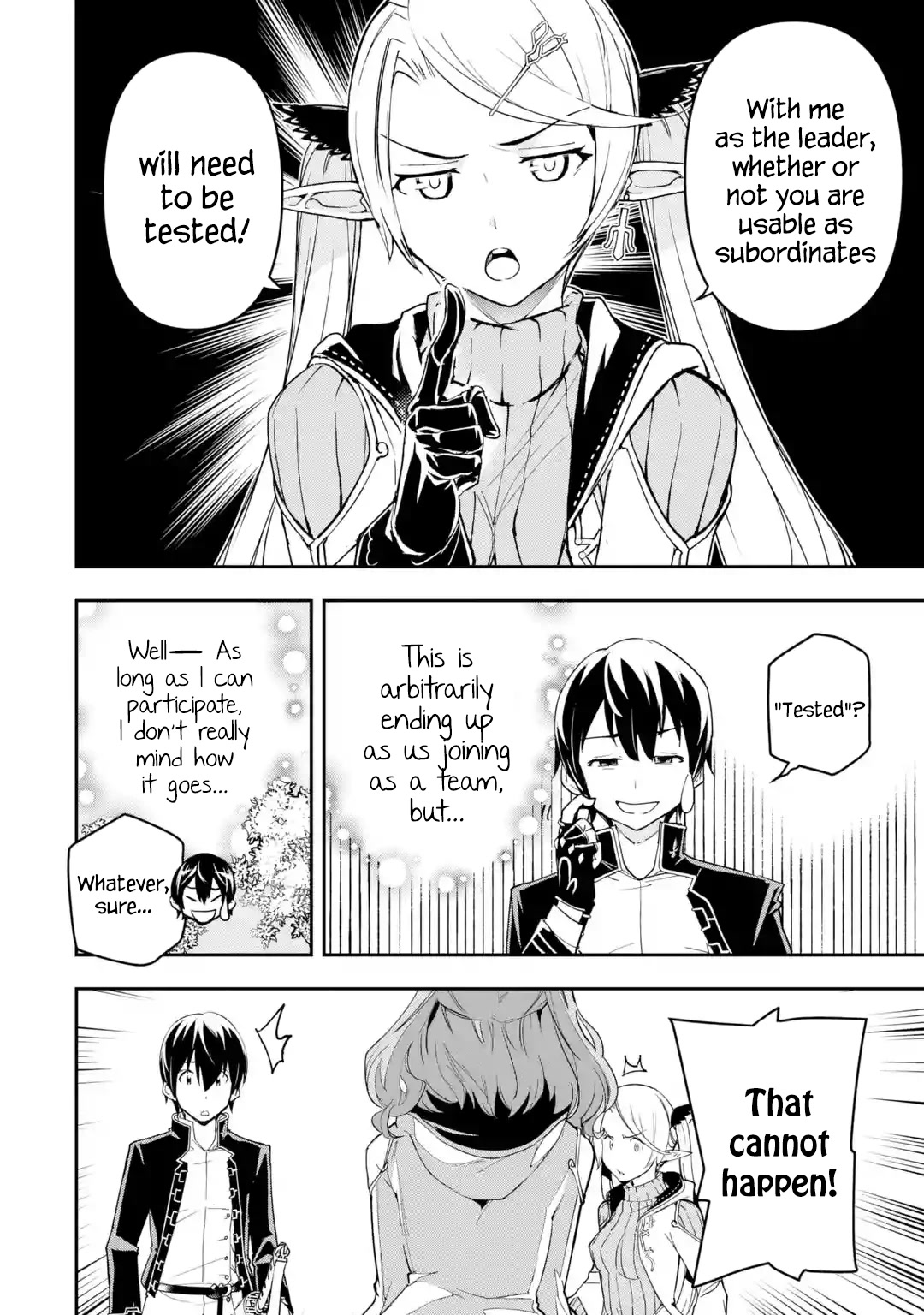 The Unsuccessful Yet Academically Unparalleled Sage ~A Cheating S-Rank Sorcerer's Post-Rebirth Adventurer Log~ chapter 18.1 page 18