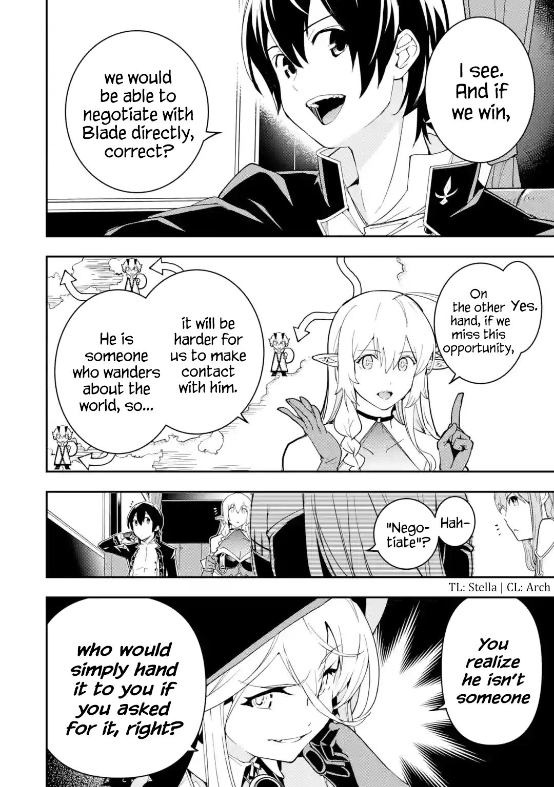 The Unsuccessful Yet Academically Unparalleled Sage ~A Cheating S-Rank Sorcerer's Post-Rebirth Adventurer Log~ chapter 18.1 page 2